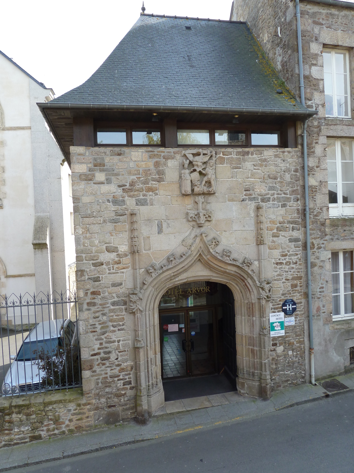 รูปถ่าย ฝรั่งเศส(France) ดีน็อง(Dinan) 2010-04 161