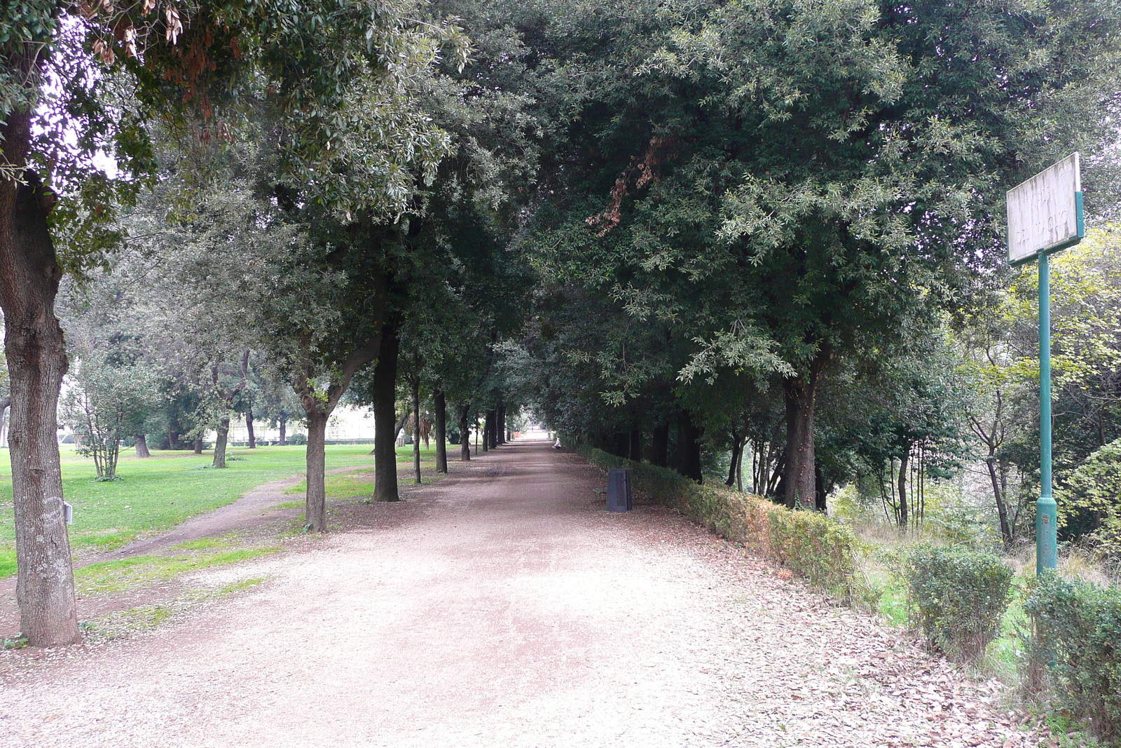 รูปถ่าย อิตาลี(Italy) โรม(Rome) วิลลาโดเรียปัมฟีลี(Villa Doria Pamphili) 2007-11 56