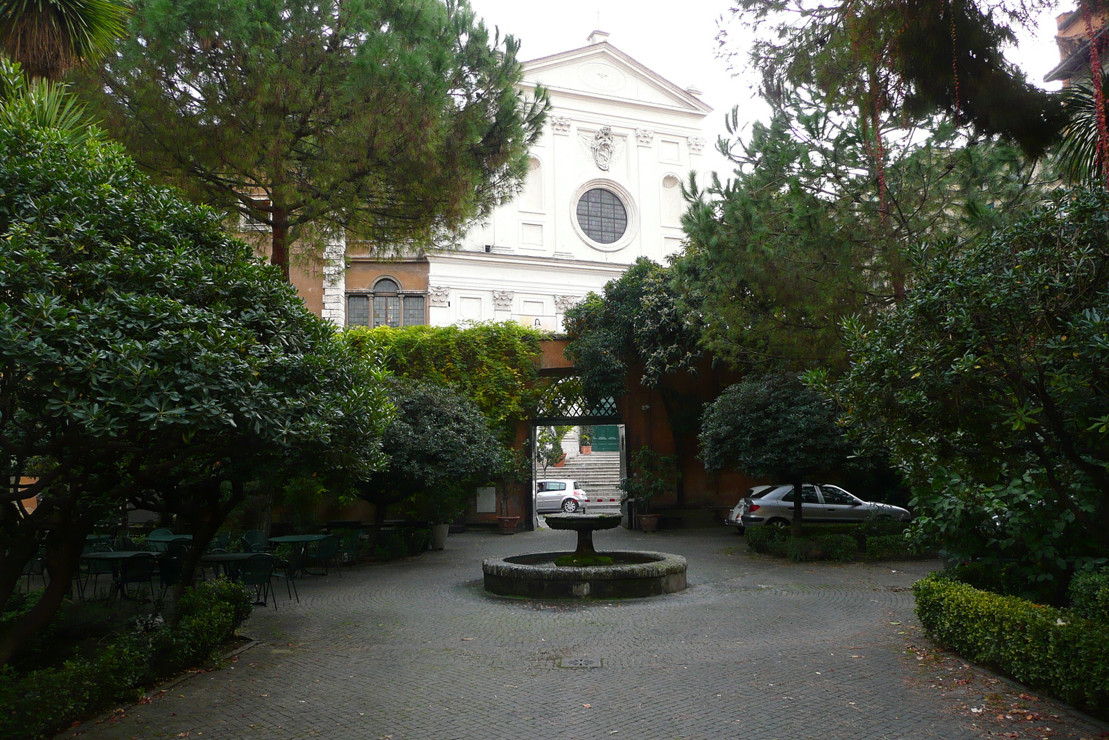 รูปถ่าย อิตาลี(Italy) โรม(Rome) ถนนบอร์โกซานโตสปีรีโต(Borgo Santo Spirito) 2007-11 22