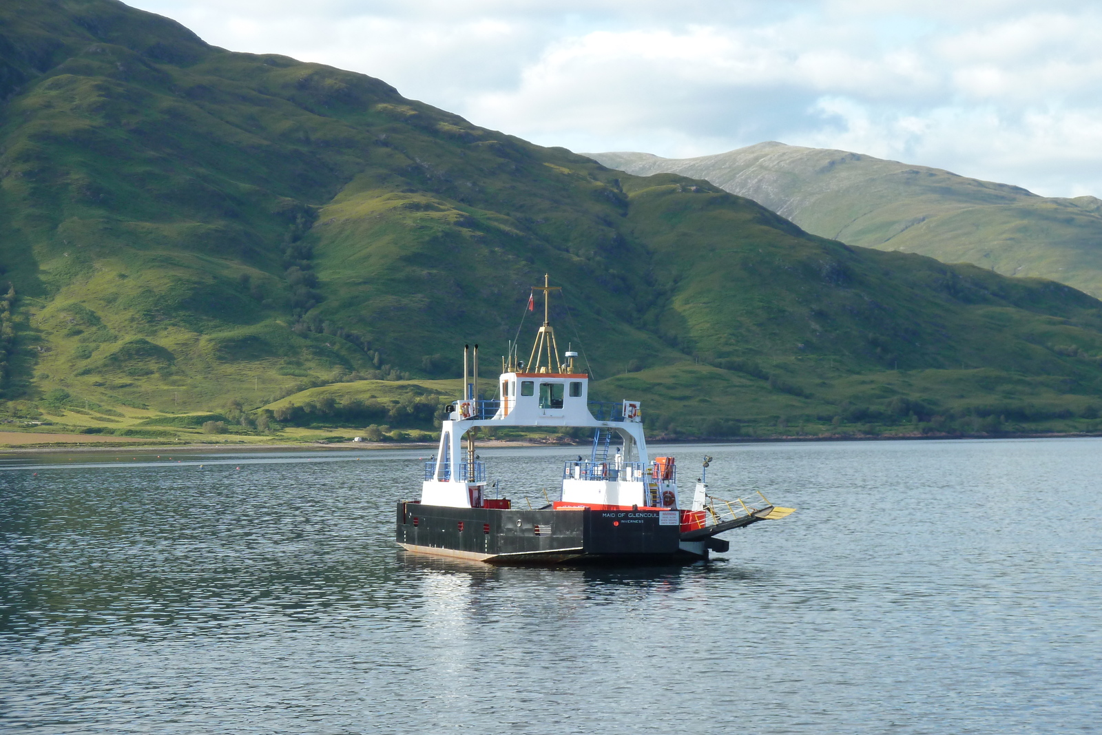 รูปถ่าย อังกฤษ(United Kingdom) สกอตแลนด์(Scotland) ทะเลสาบลอคลินนี(Loch Linnhe) 2011-07 56