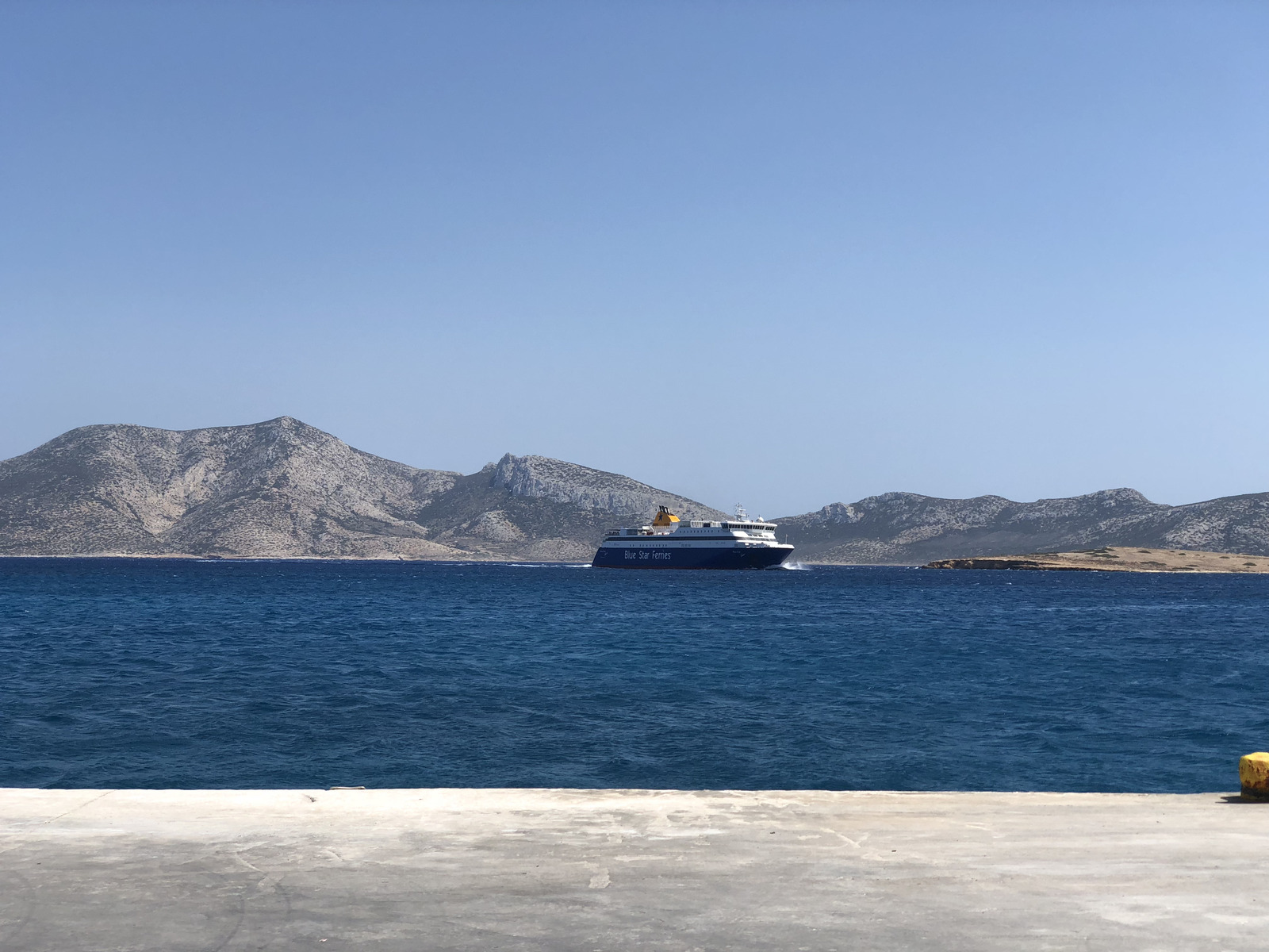 รูปถ่าย กรีก(Greece) หมู่เกาะซิคละดีส(Cyclades) 2018-07 12
