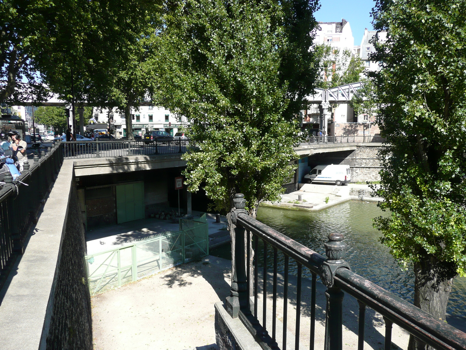 รูปถ่าย ฝรั่งเศส(France) ปารีส(Paris) คลองแซ็ง-มาร์แต็ง(Canal St Martin) 2007-08 113