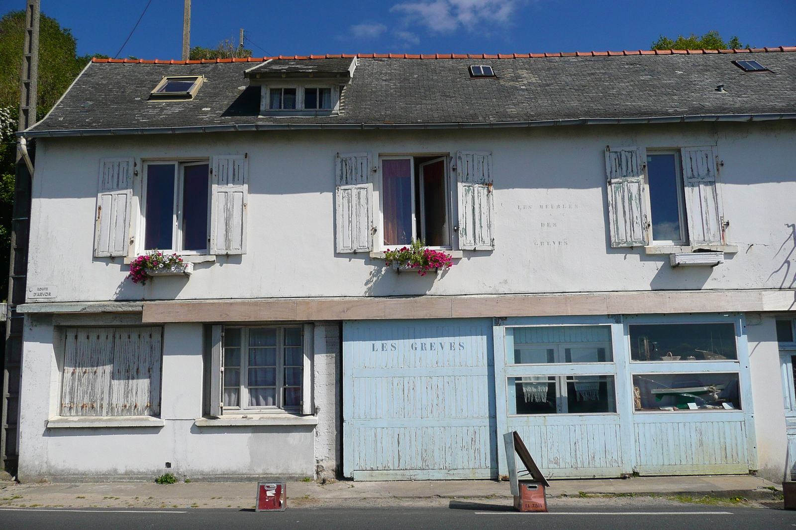 รูปถ่าย ฝรั่งเศส(France) แซ็ง-มีแชล-อ็อง-แกรฟ(St Michel en Greve) 2007-08 21