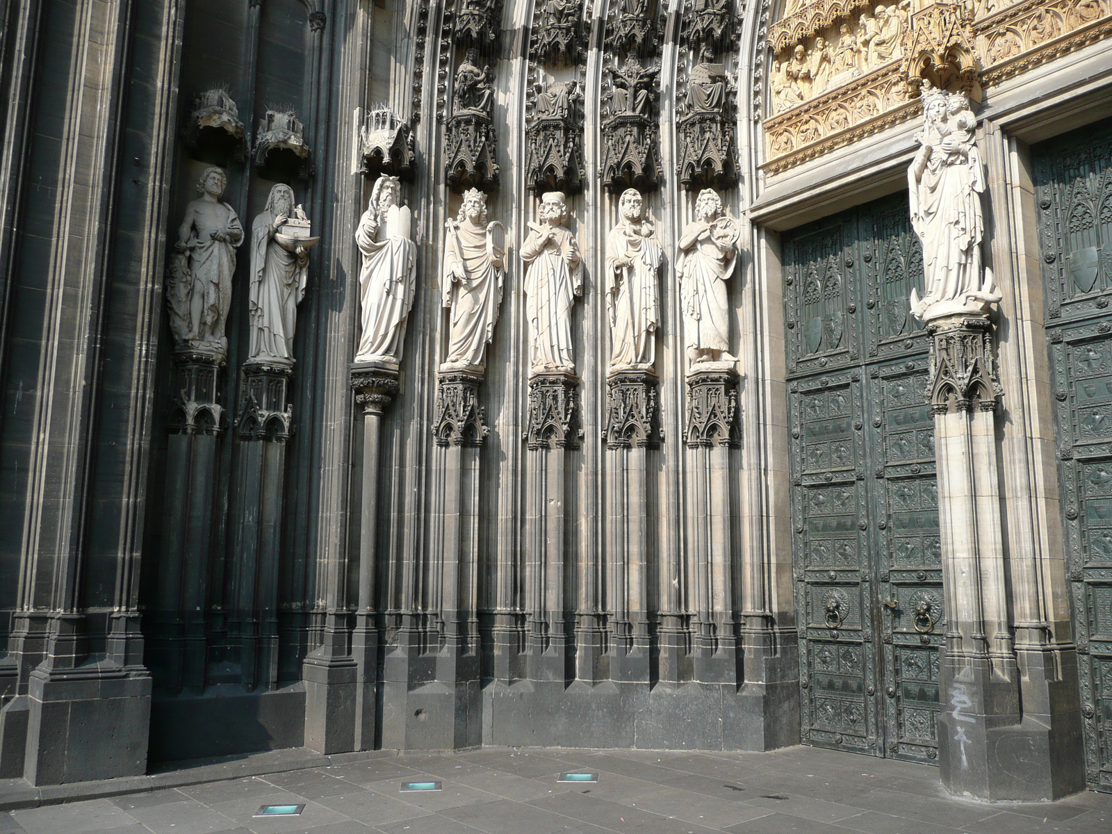 รูปถ่าย เยอรมนี(Germany) โคลอเนียล(Cologne) โบสถ์(Cathedral) 2007-05 214