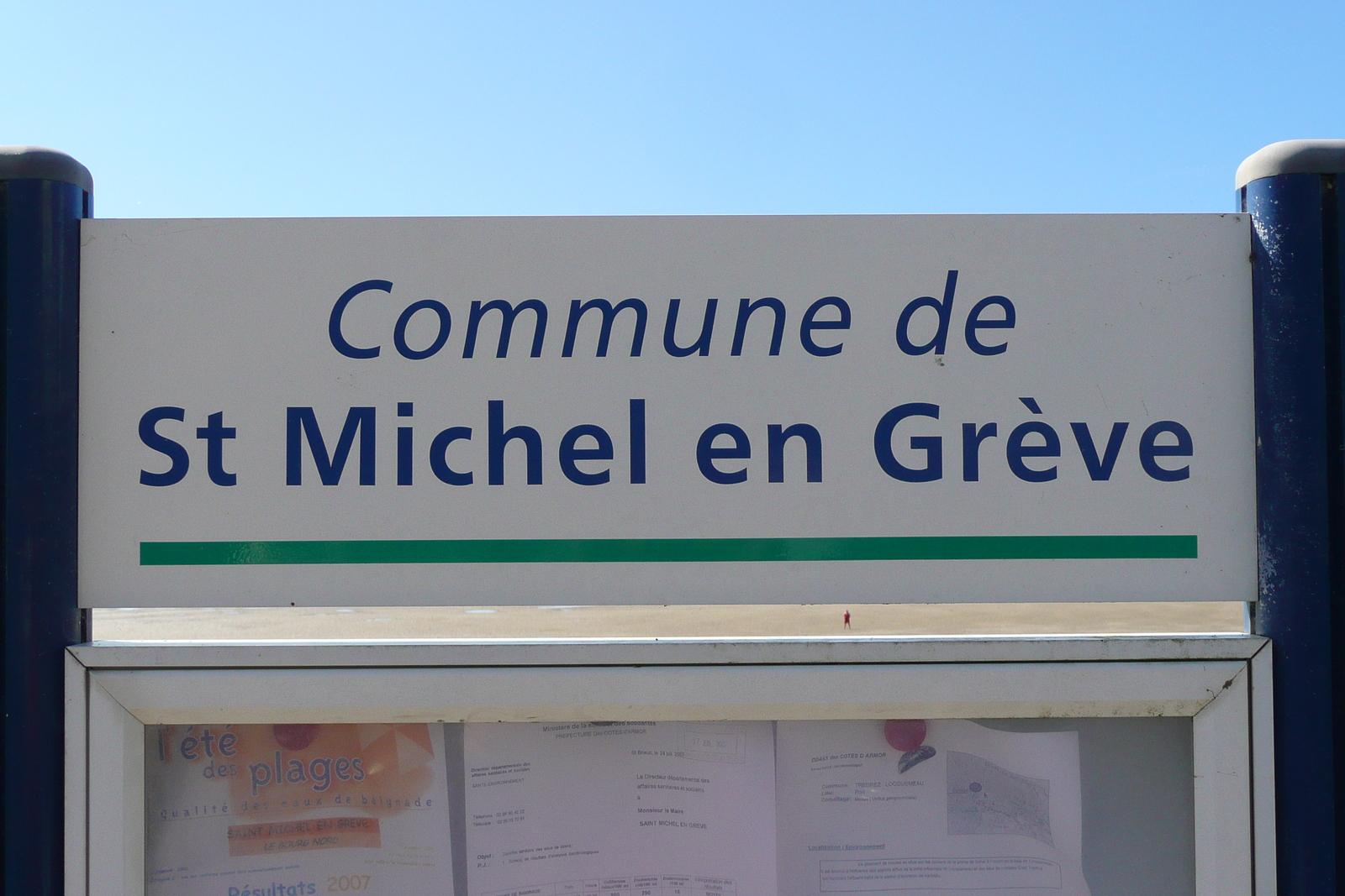 รูปถ่าย ฝรั่งเศส(France) แซ็ง-มีแชล-อ็อง-แกรฟ(St Michel en Greve) 2007-08 20