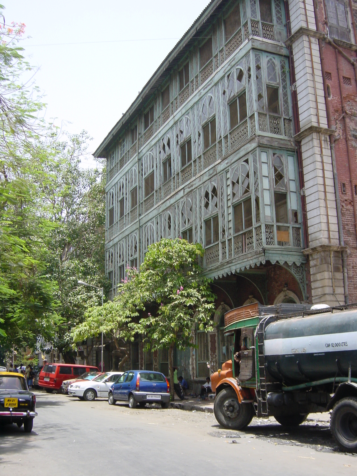 รูปถ่าย อินเดีย(India) มัมไบ(Mumbai) 2003-05 27