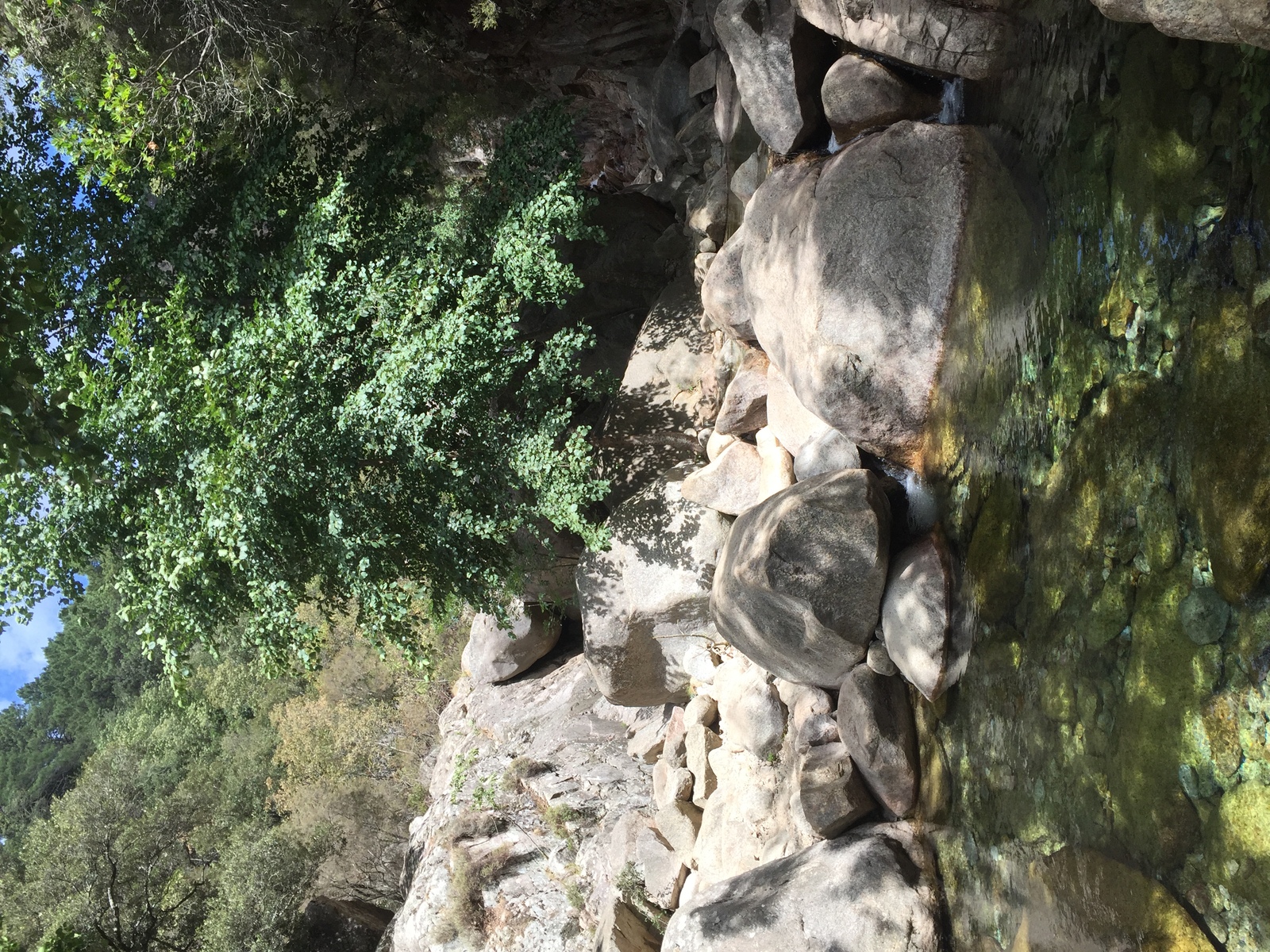 รูปถ่าย ฝรั่งเศส(France) คอร์สิคา(Corsica) น้ำตกปูร์การัชชา(Cascades de Purcaraccia) 2017-09 49