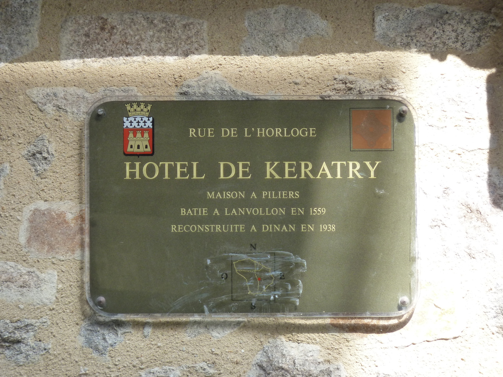 รูปถ่าย ฝรั่งเศส(France) ดีน็อง(Dinan) 2010-04 35