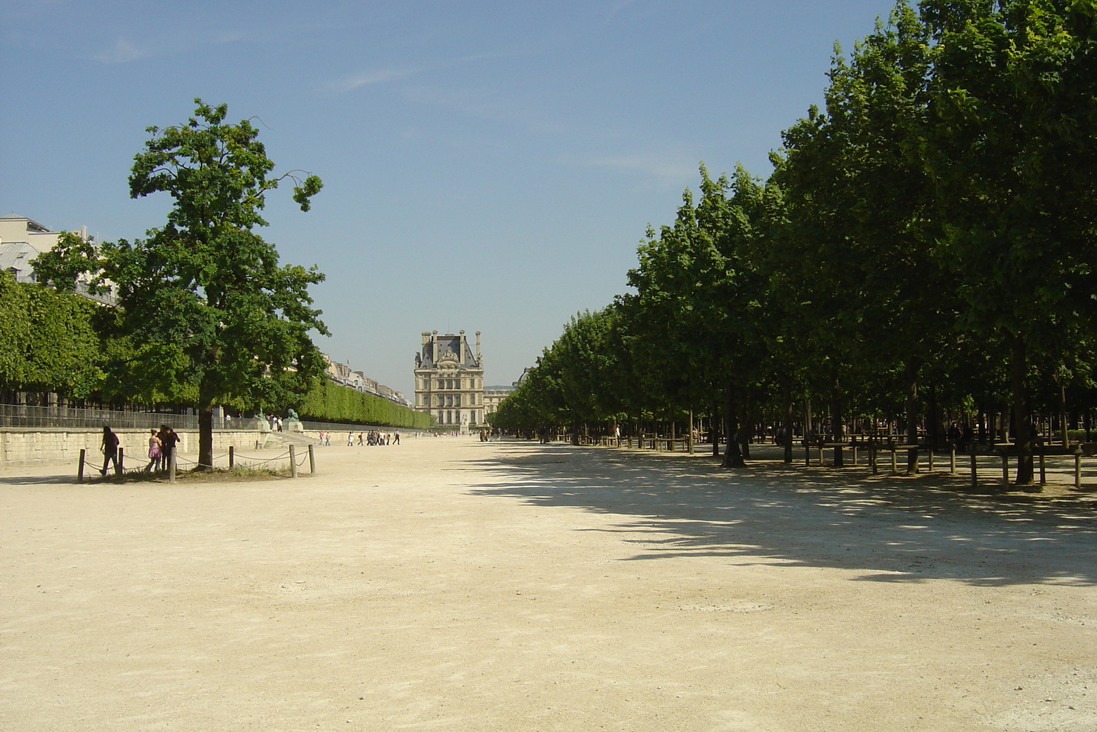 รูปถ่าย ฝรั่งเศส(France) ปารีส(Paris) สวนตุยเลอรี(Garden of Tuileries) 2007-05 69