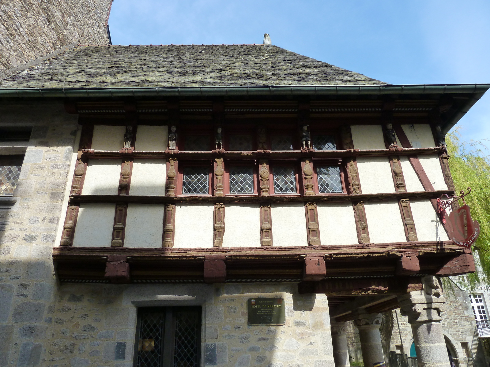 รูปถ่าย ฝรั่งเศส(France) ดีน็อง(Dinan) 2010-04 2