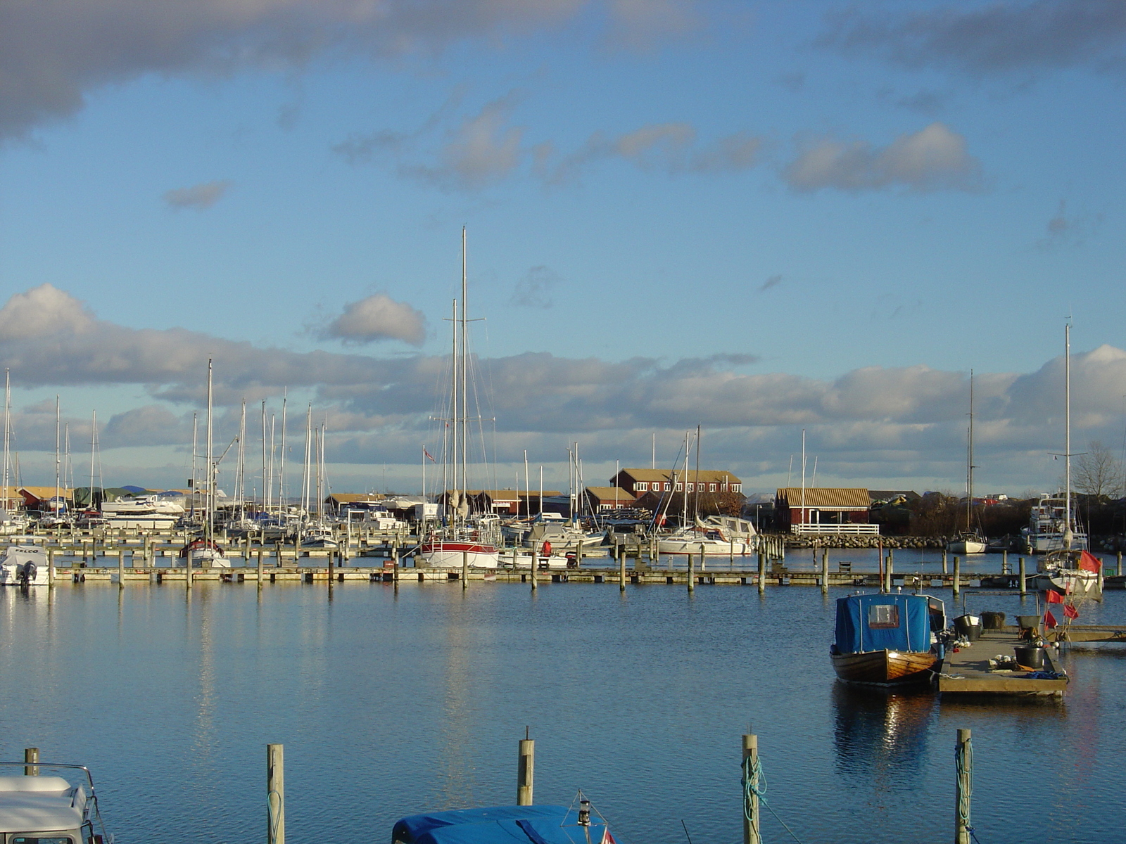 รูปถ่าย เดนมาร์ก(Denmark) เฮลซิงกอร์(Helsingor) 2004-02 20