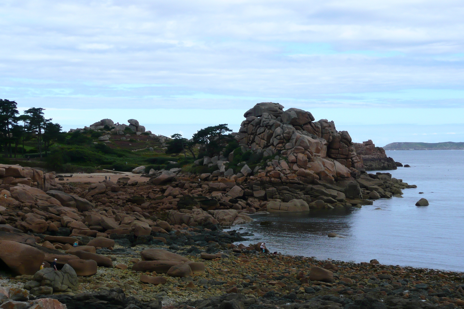 รูปถ่าย ฝรั่งเศส(France) แปร์รอส-กีแรก(Perros Guirec) 2007-08 17