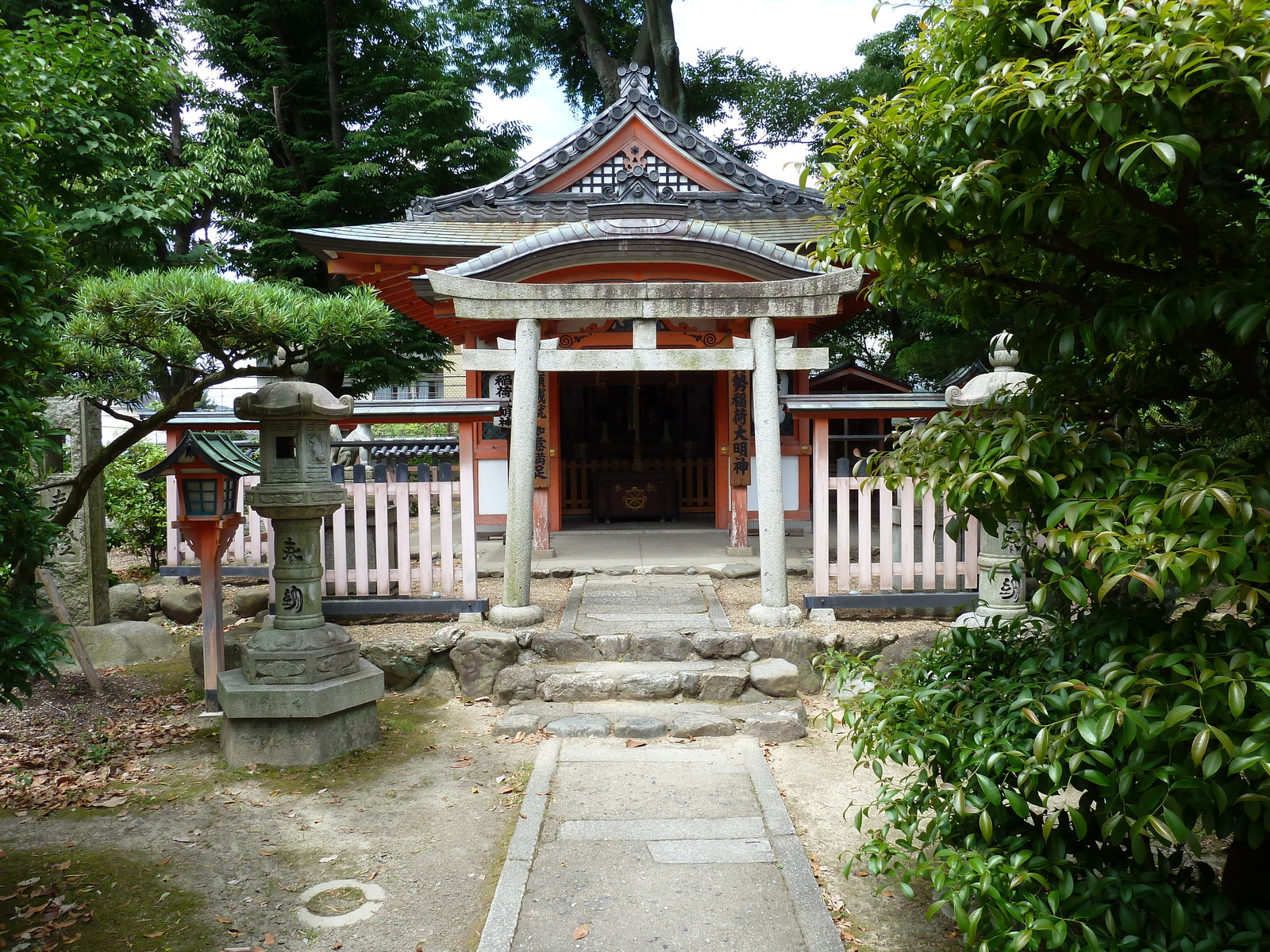 รูปถ่าย ญี่ปุ่น(Japan) เกียวโต(Kyoto) วัดซันจูซังเก็นโด(Sanjusangendo temple) 2010-06 10