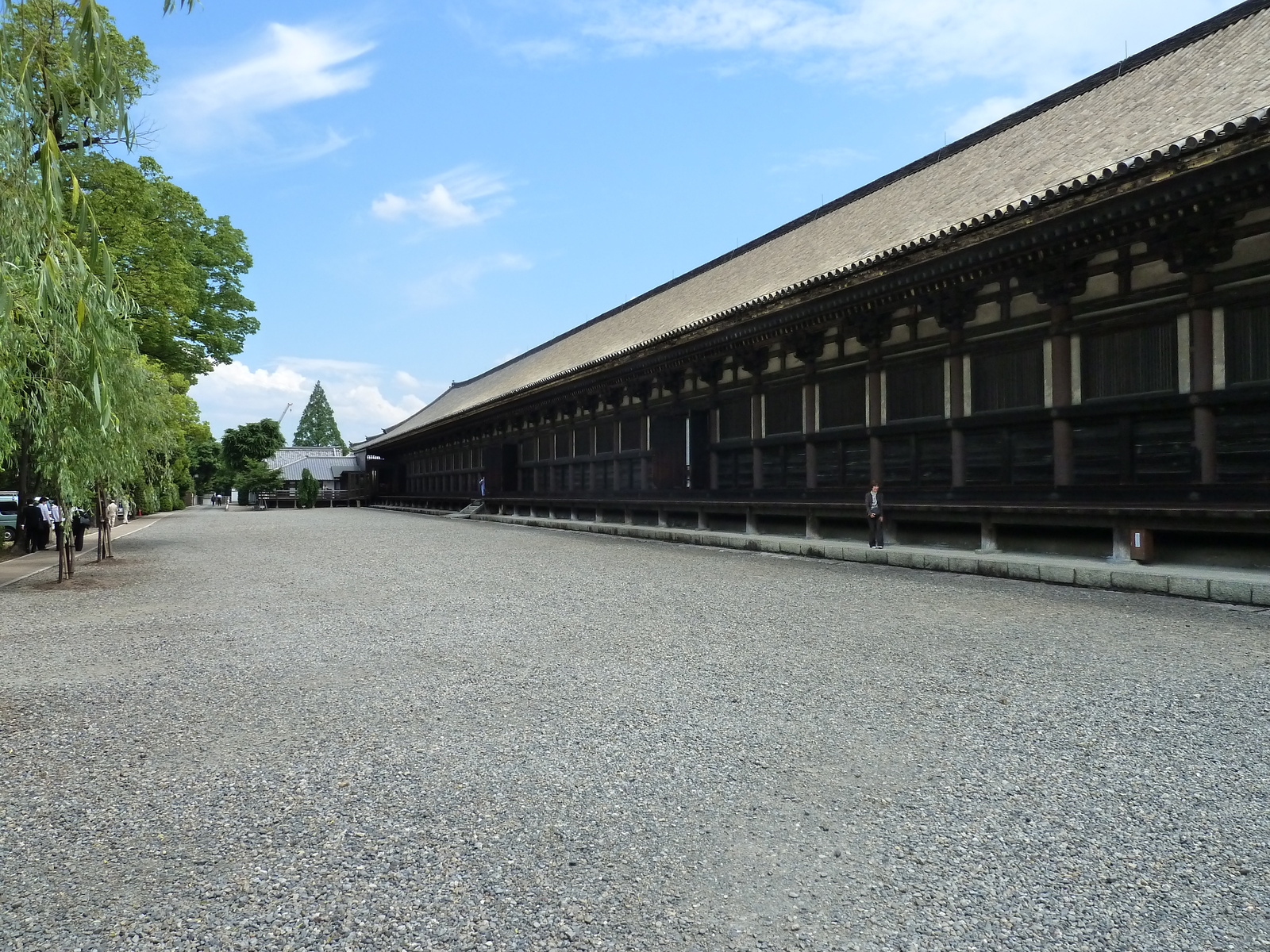 รูปถ่าย ญี่ปุ่น(Japan) เกียวโต(Kyoto) วัดซันจูซังเก็นโด(Sanjusangendo temple) 2010-06 9