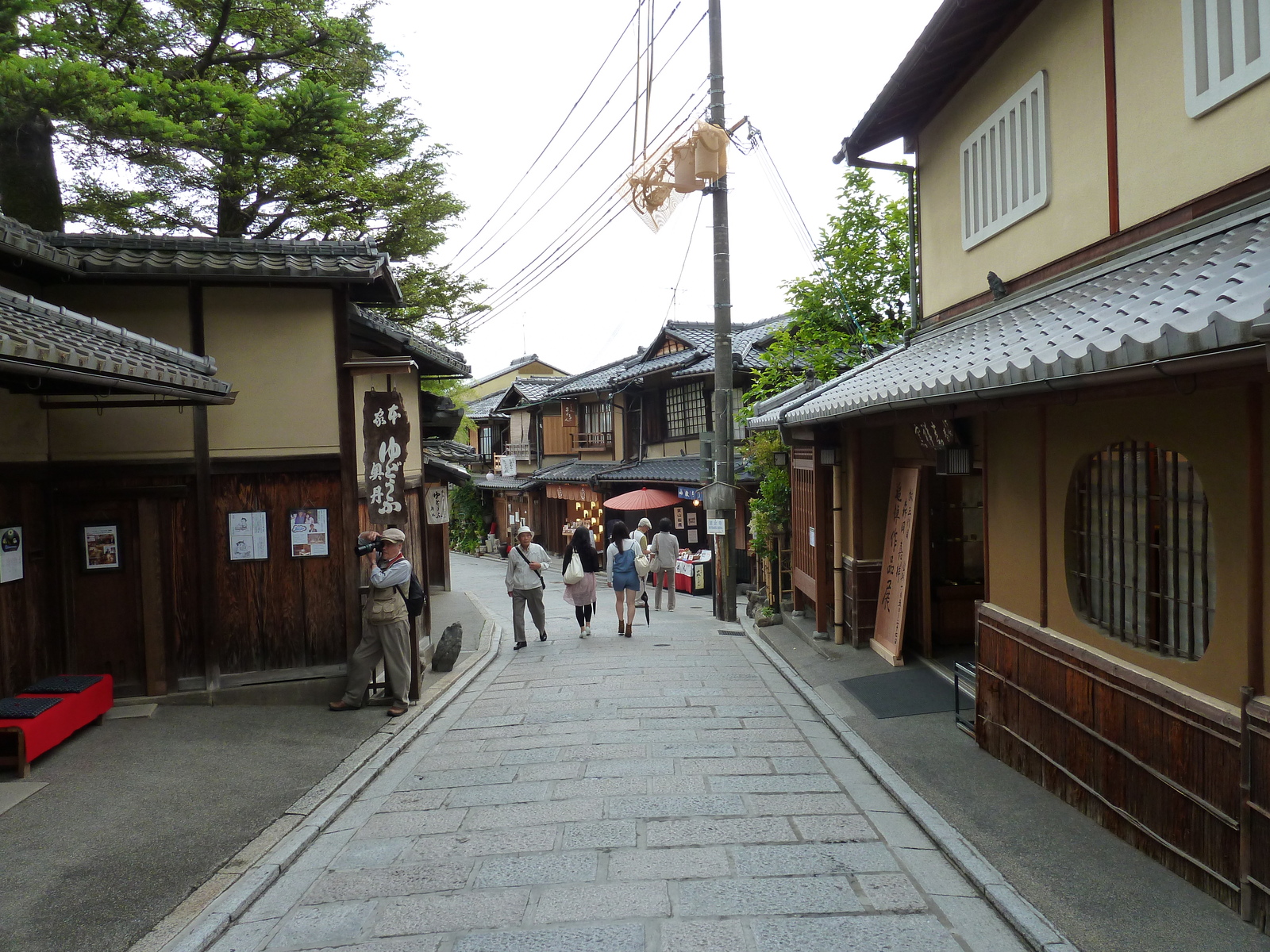 รูปถ่าย ญี่ปุ่น(Japan) เกียวโต(Kyoto) ถนนซันเน็นซากะ(Sannenzaka) 2010-06 30