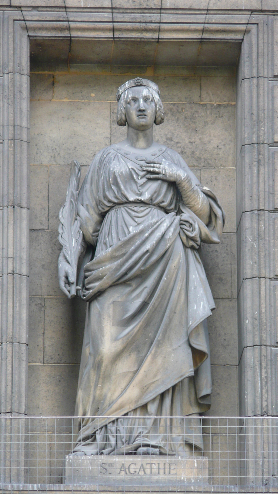 รูปถ่าย ฝรั่งเศส(France) ปารีส(Paris) โบสถ์ลามาเดอแลน(La Madeleine) 2007-05 89