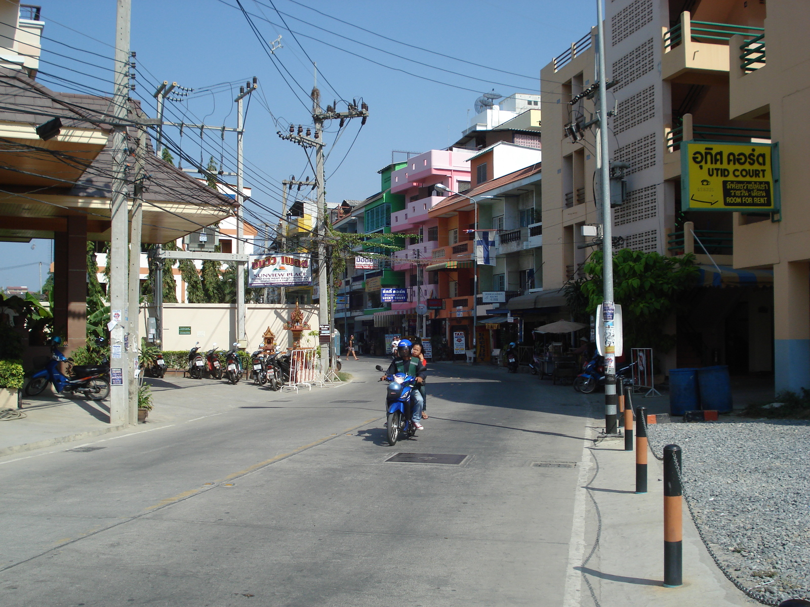รูปถ่าย ไทย(Thailand) พัทยา(Pattaya) ซอยบัวขาว(Soi Boakhao) 2008-01 112