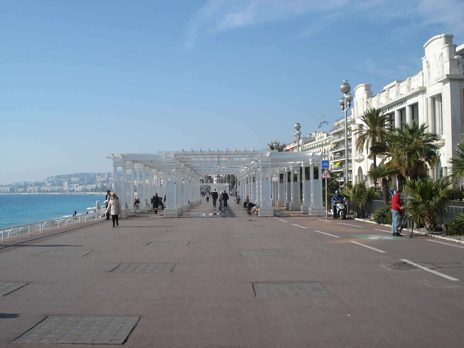รูปถ่าย ฝรั่งเศส(France) นีส(Nice) 2007-02 19