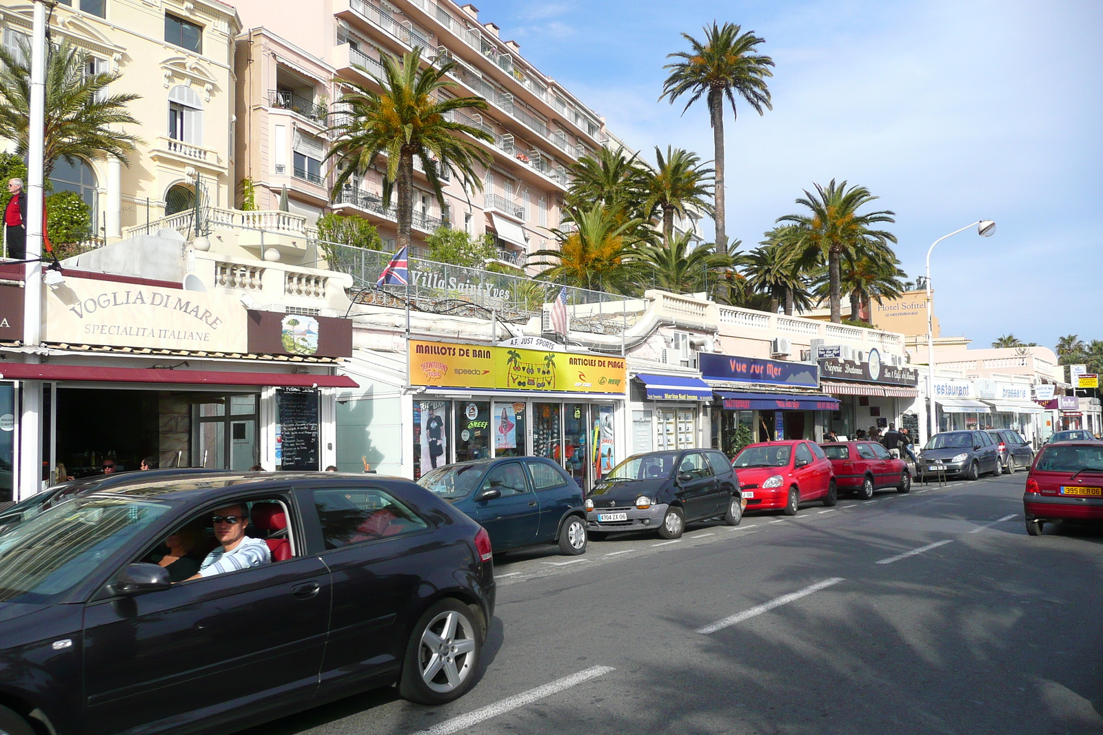 รูปถ่าย ฝรั่งเศส(France) คานส์(Cannes) หาดดูมีดี(Plage du midi) 2008-03 13