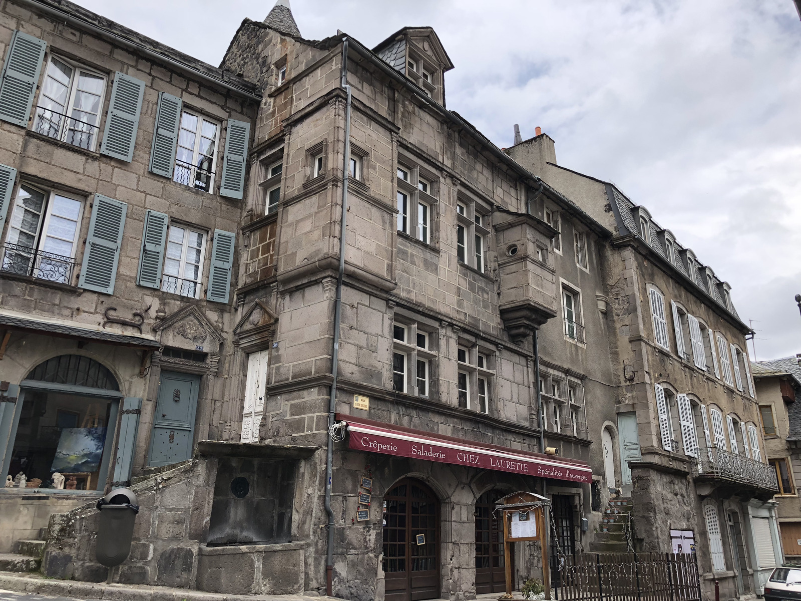 รูปถ่าย ฝรั่งเศส(France) มูรา(Murat) 2018-04 5