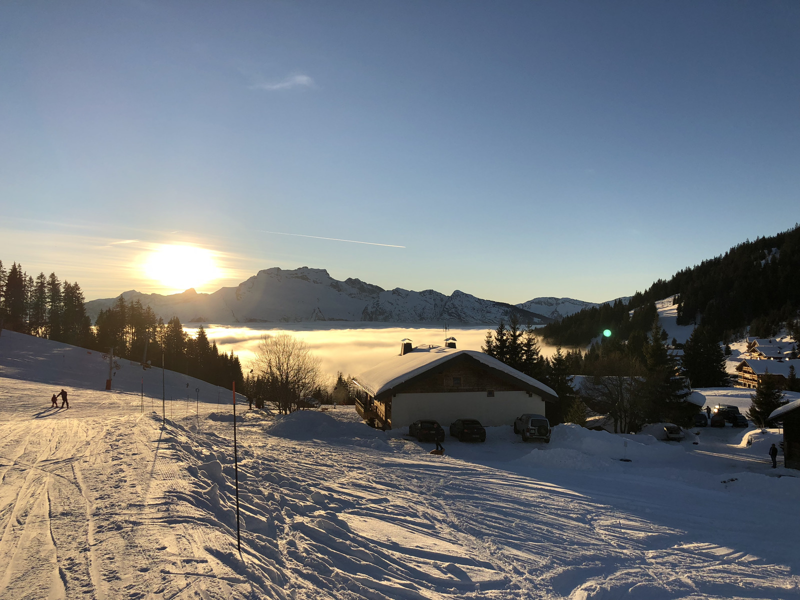 รูปถ่าย ฝรั่งเศส(France) ลากลูซา(La Clusaz) 2017-12 176