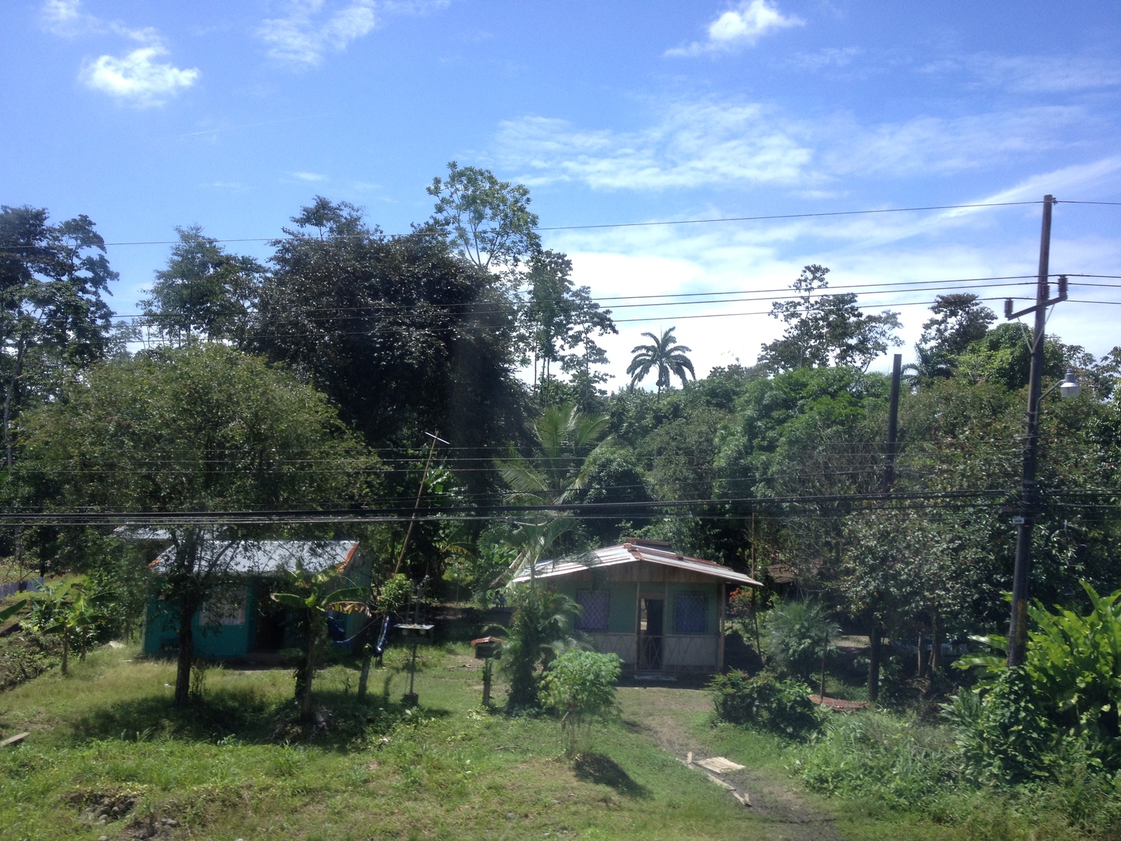 รูปถ่าย คอสตาริกา(Costa Rica) จากลีมอนไปซีกีร์เรส(Limon to Siquirres) 2015-03 34