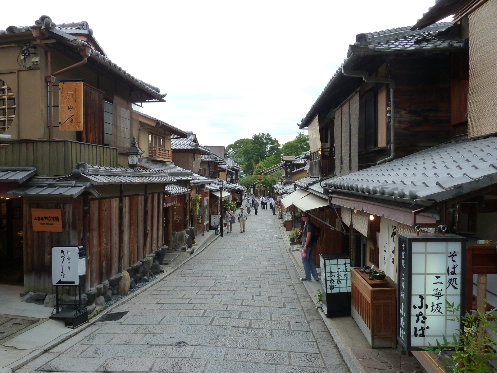 รูปถ่าย ญี่ปุ่น(Japan) เกียวโต(Kyoto) ถนนซันเน็นซากะ(Sannenzaka) 2010-06 37