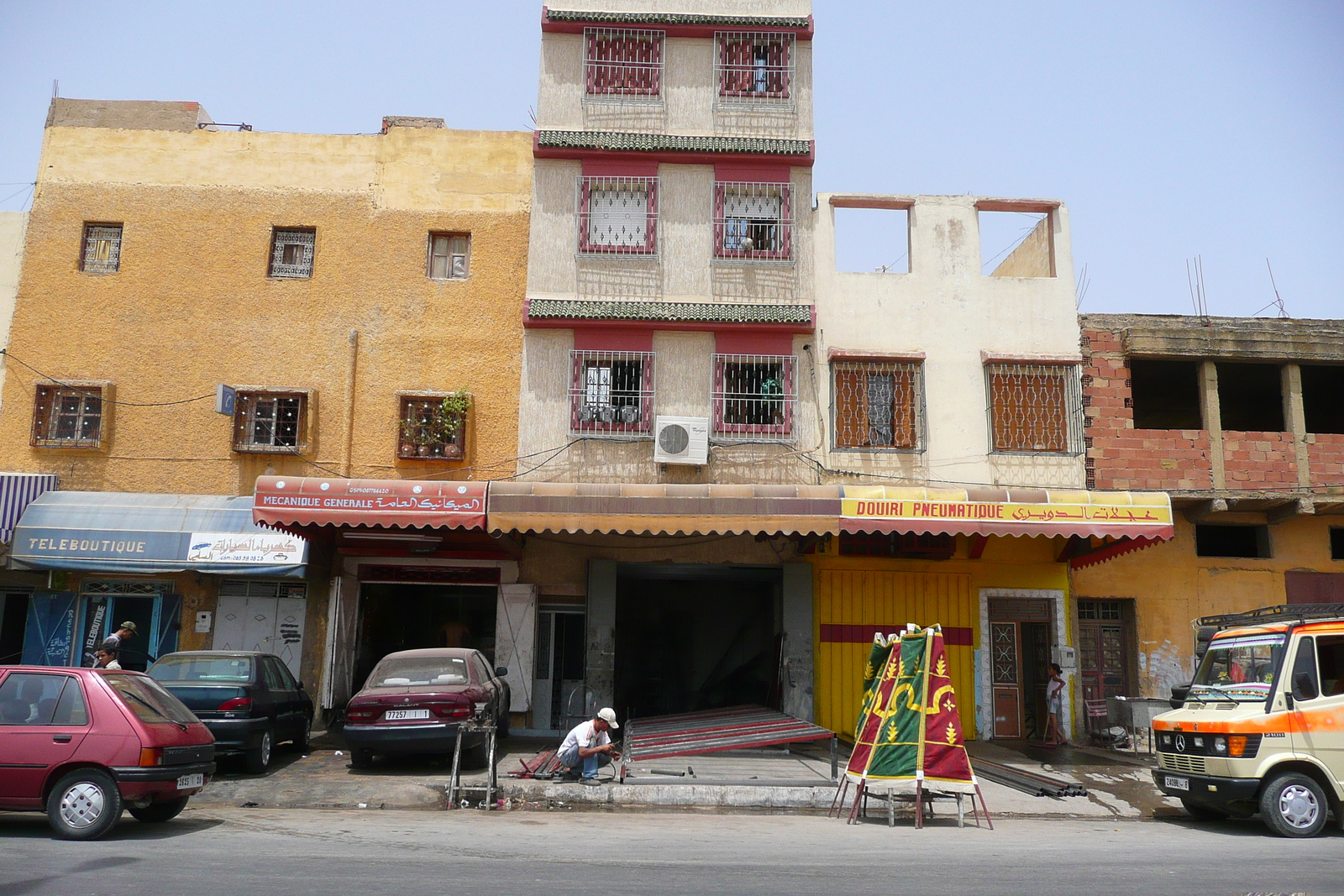 รูปถ่าย โมร็อกโก(Morocco) ถนนจากเฟสไปราบัต(Fes to Rabat Road) 2008-07 3