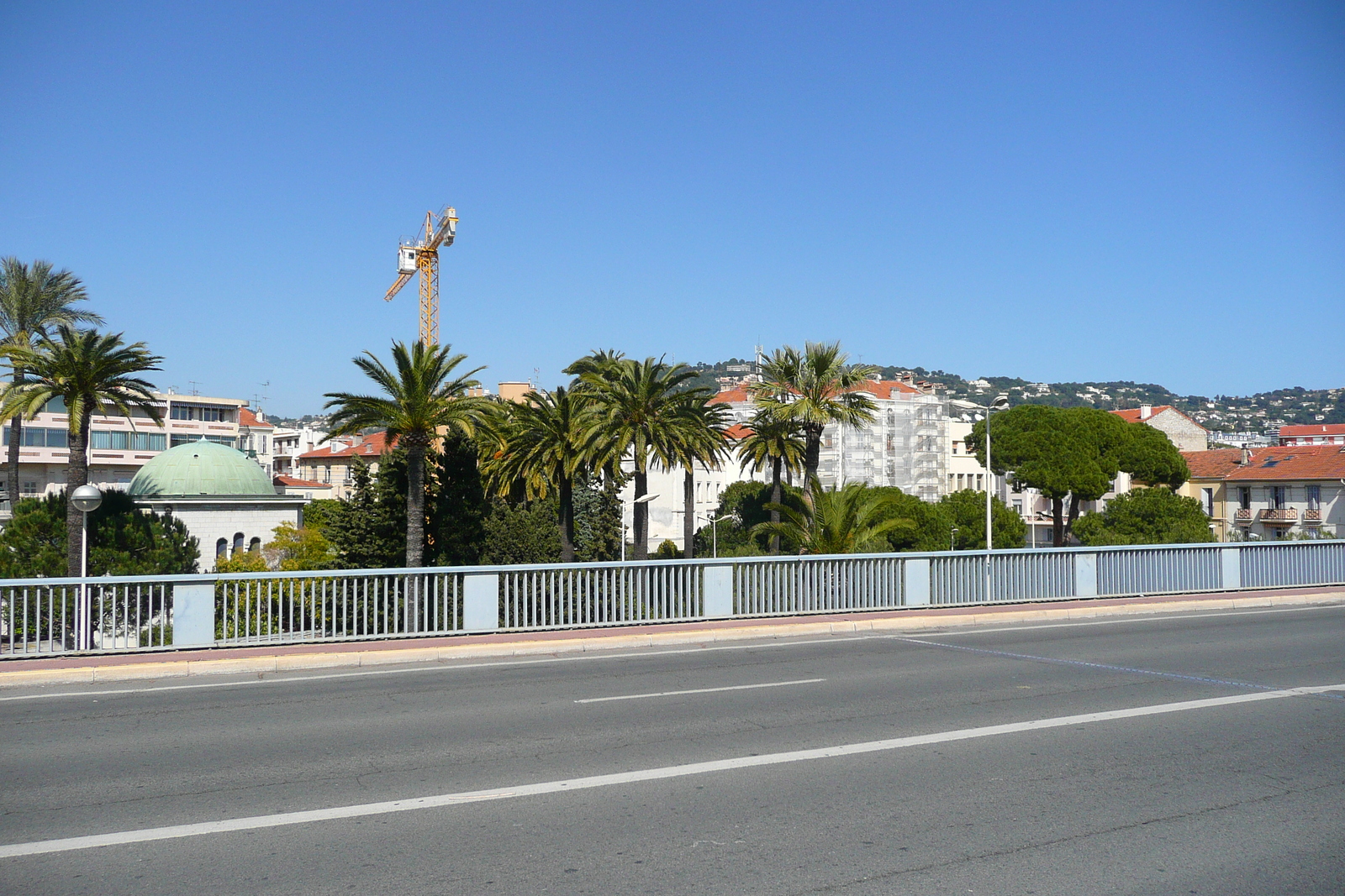 รูปถ่าย ฝรั่งเศส(France) คานส์(Cannes) ถนนดูแฟราฌ(Boulevard du Ferrage) 2008-03 31