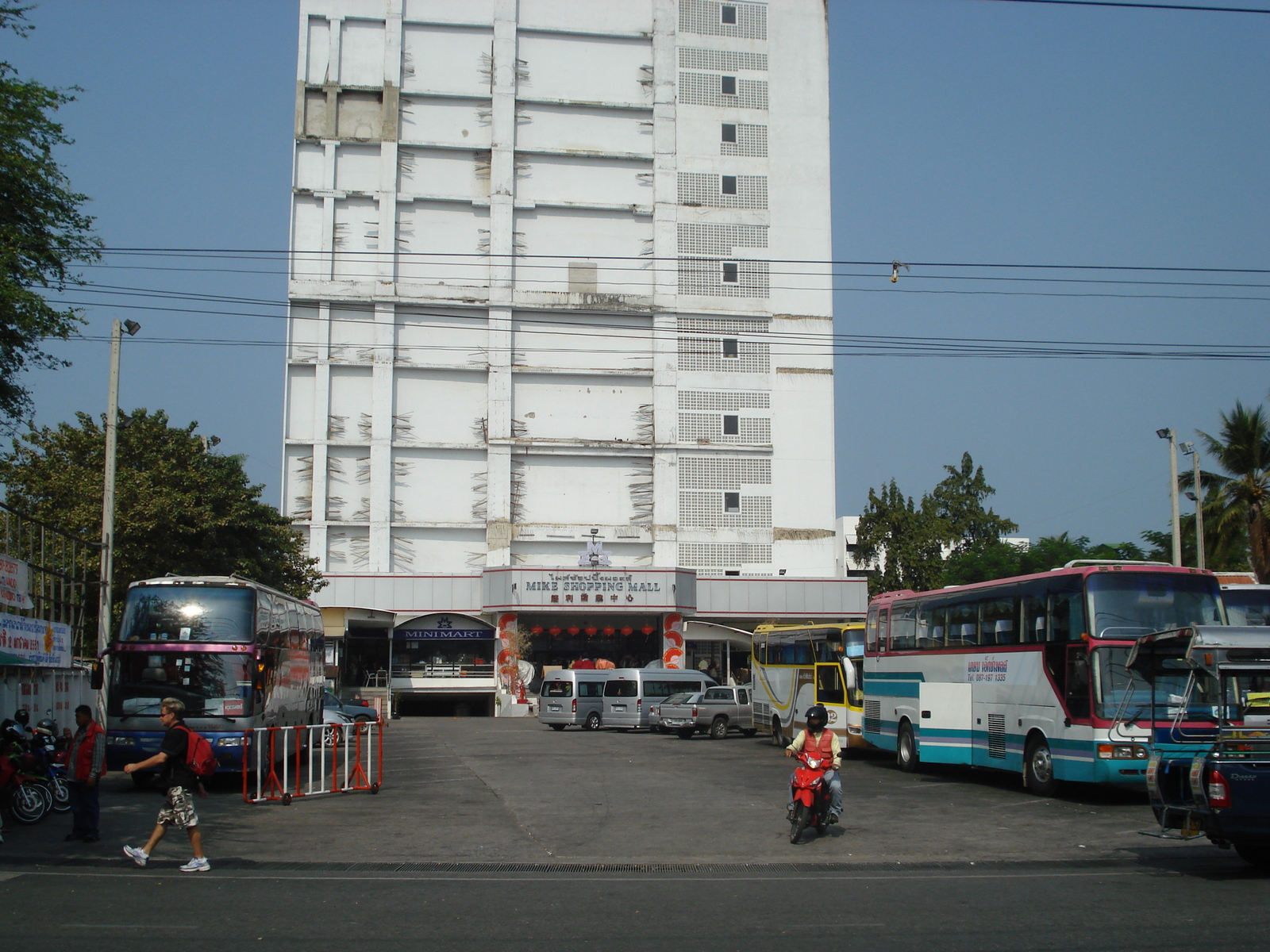 รูปถ่าย ไทย(Thailand) พัทยา(Pattaya) ถนนพัทยาสาย 2(Pattaya 2nd road) 2008-01 86