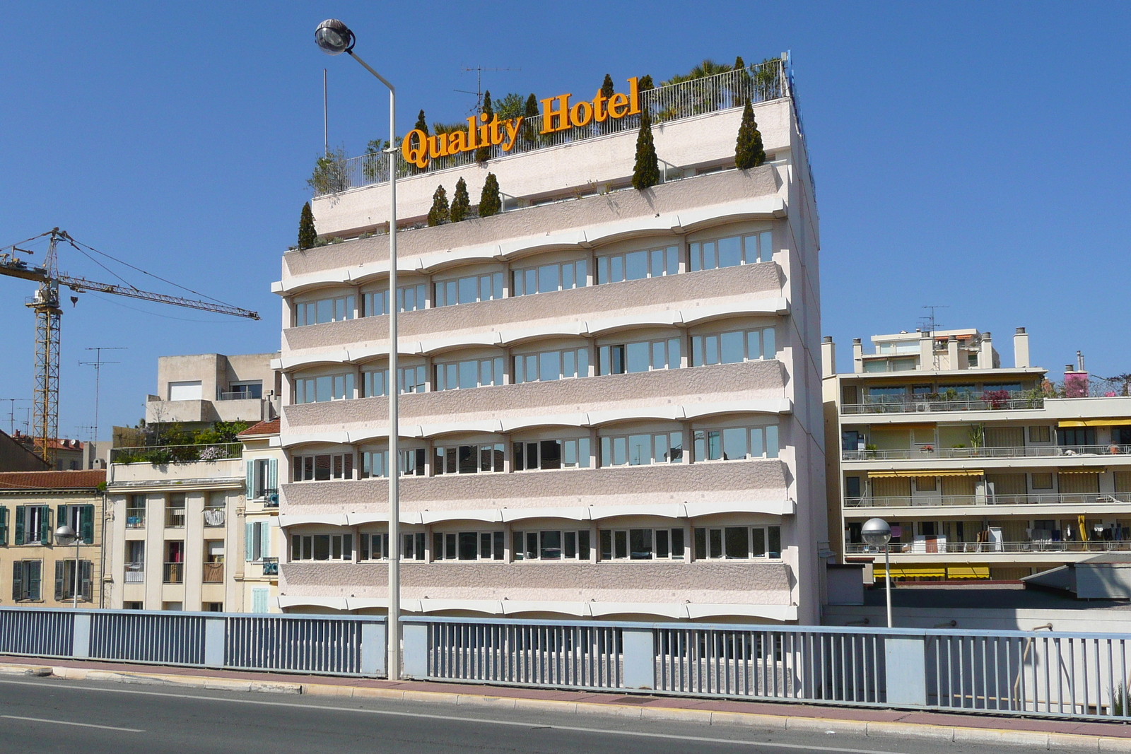 รูปถ่าย ฝรั่งเศส(France) คานส์(Cannes) ถนนดูแฟราฌ(Boulevard du Ferrage) 2008-03 24