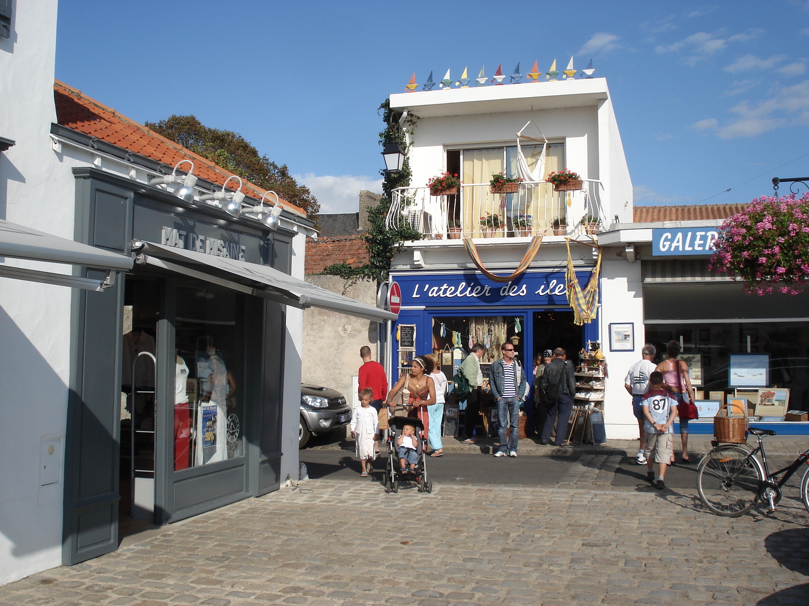 รูปถ่าย ฝรั่งเศส(France) นีวร์มูทีเย(Noirmoutier) 2006-08 14