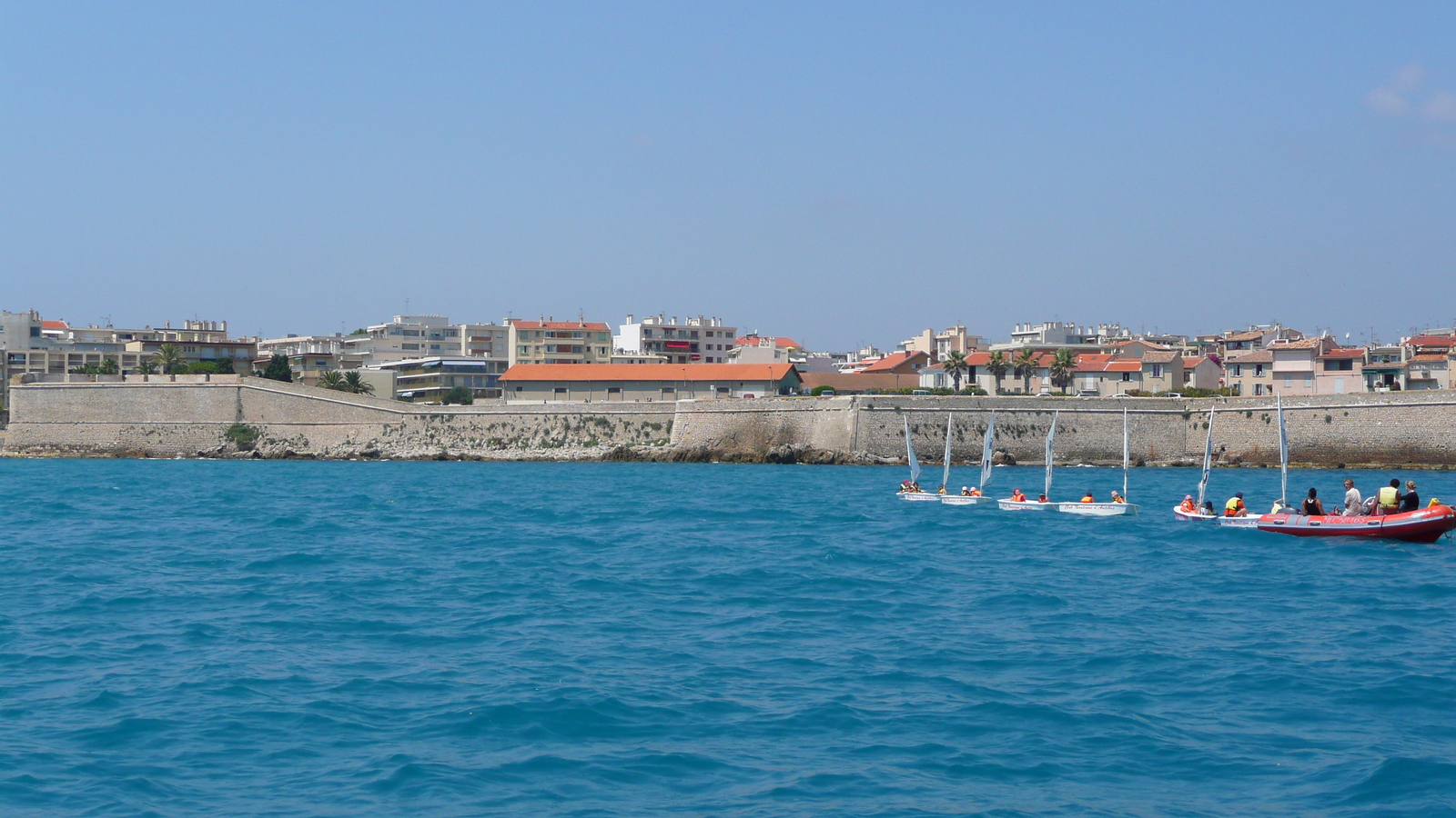 รูปถ่าย ฝรั่งเศส(France) อองทีป(Antibes) 2007-07 25