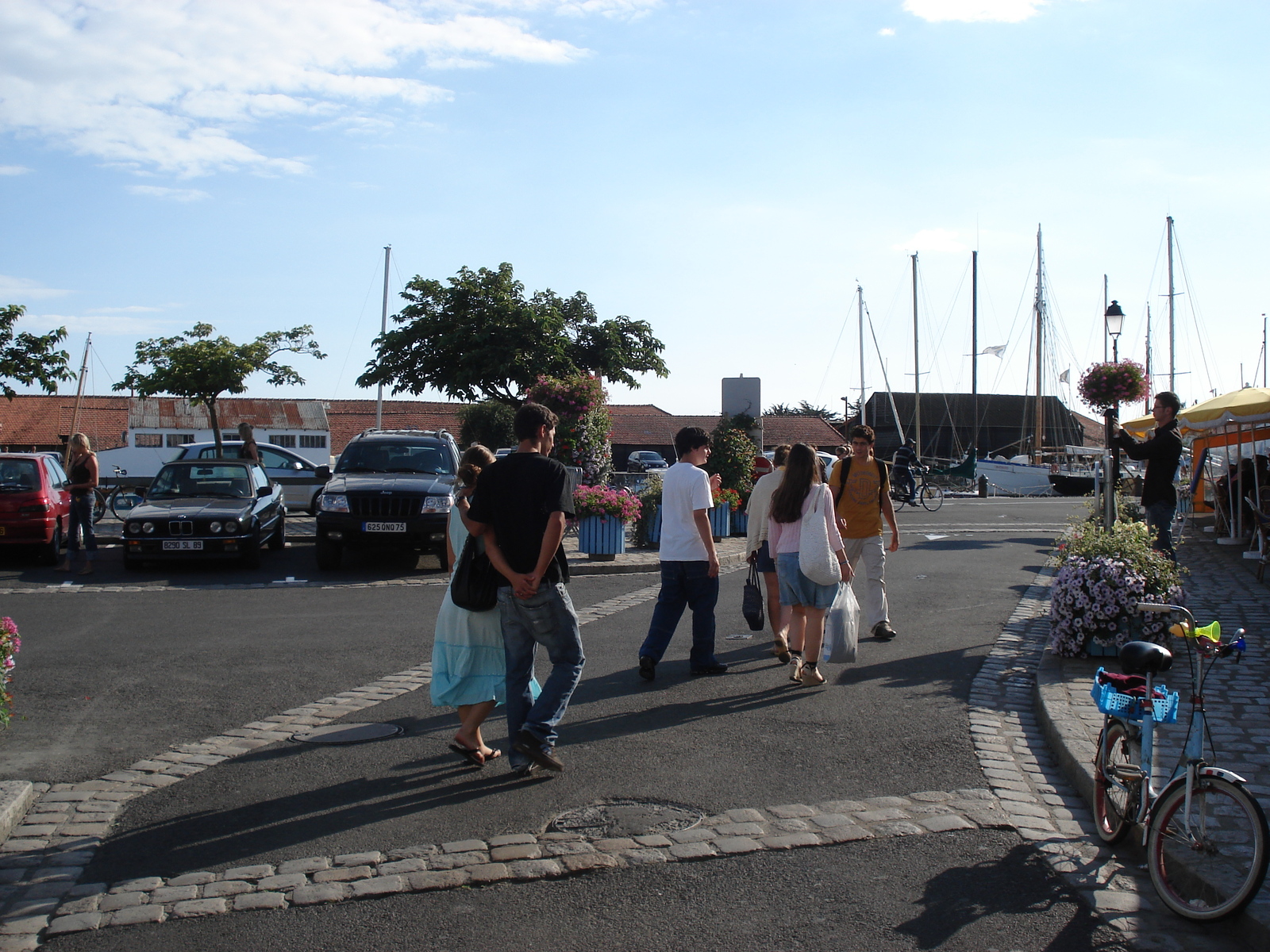 รูปถ่าย ฝรั่งเศส(France) นีวร์มูทีเย(Noirmoutier) 2006-08 17