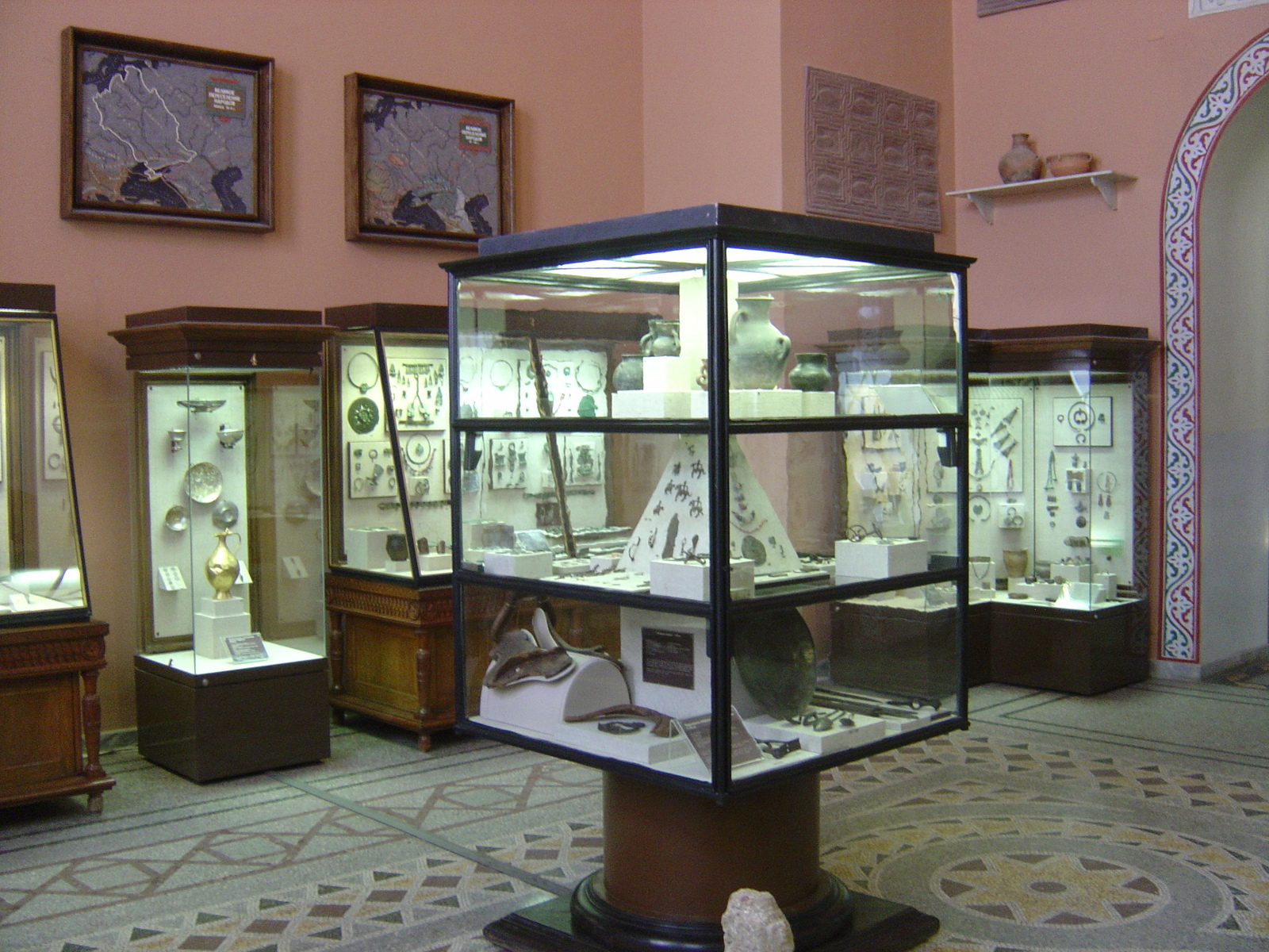 รูปถ่าย รัสเซีย(Russia) มอสโก(Moscow) พิพิธภัณฑ์อาร์เมอร์รี่แชมเบอร์(State Historical Museum) 2005-04 78