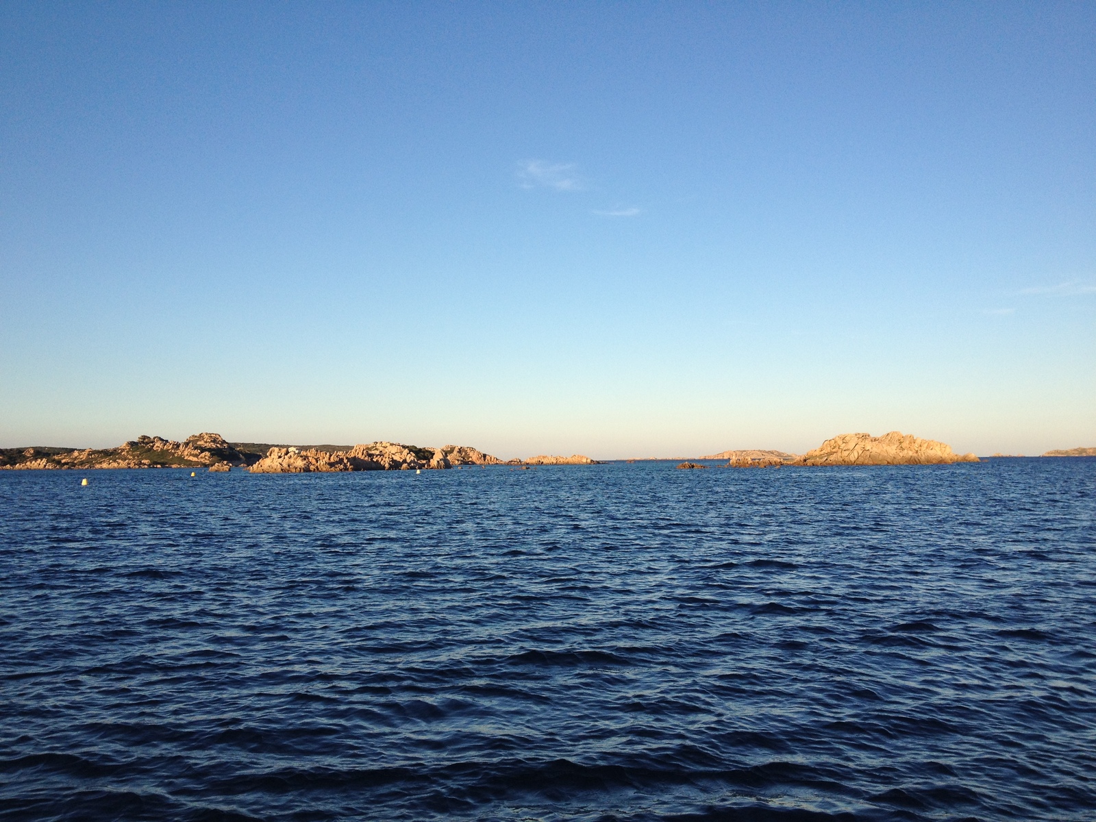 รูปถ่าย อิตาลี(Italy) เกาะบูเดลลี(Budelli) 2012-09 11