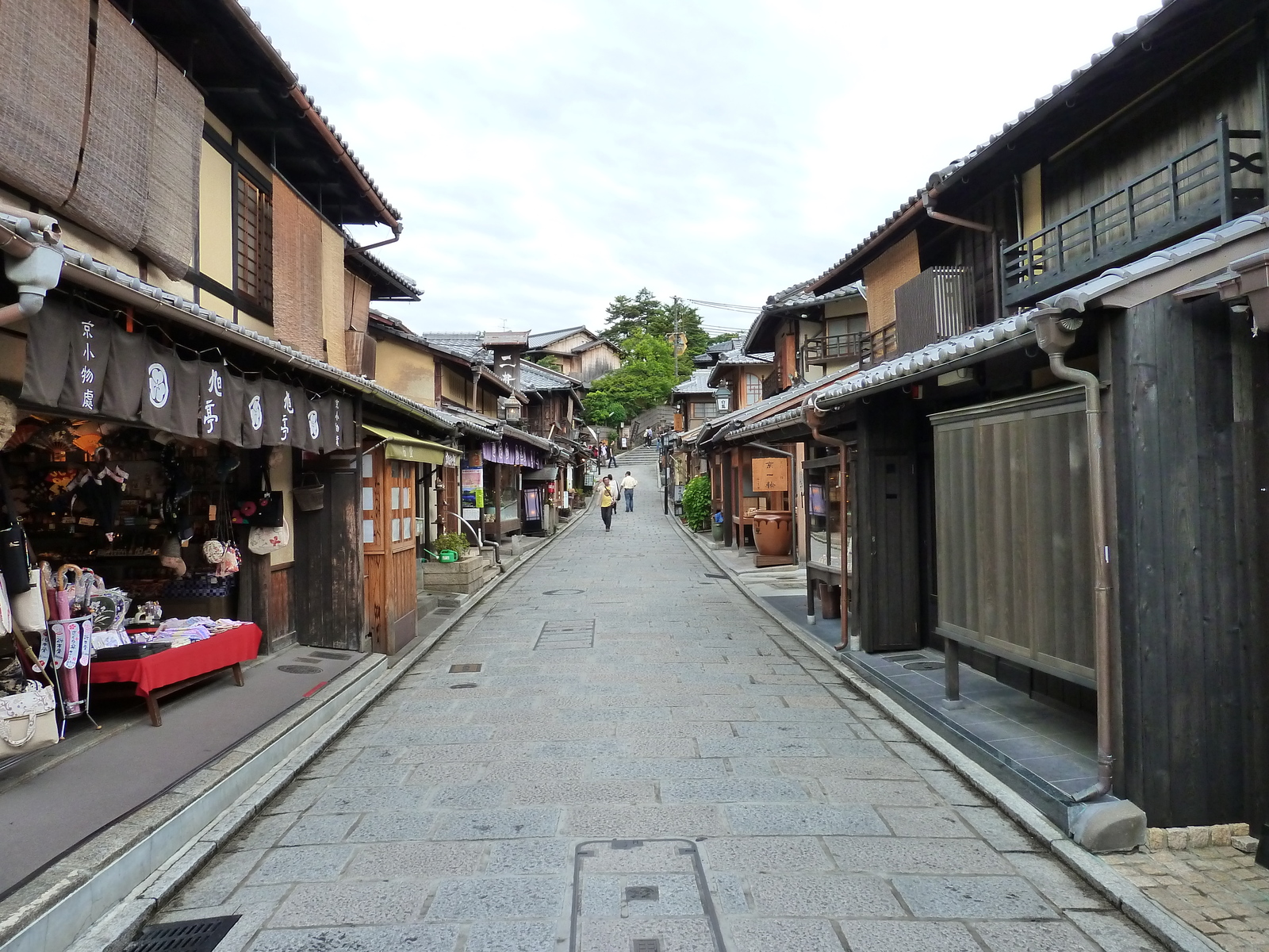 รูปถ่าย ญี่ปุ่น(Japan) เกียวโต(Kyoto) ถนนซันเน็นซากะ(Sannenzaka) 2010-06 21