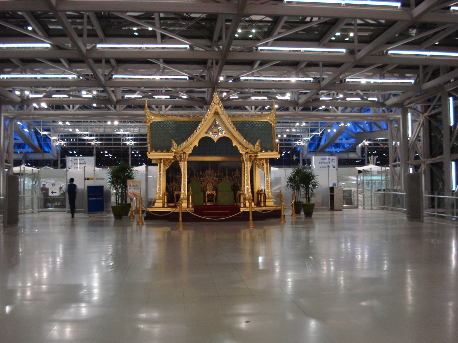 รูปถ่าย ไทย(Thailand) กรุงเทพมหานคร(Bangkok) ท่าอากาศยานสุวรรณภูมิ(Suvarnabhumi Airport) 2007-03 7
