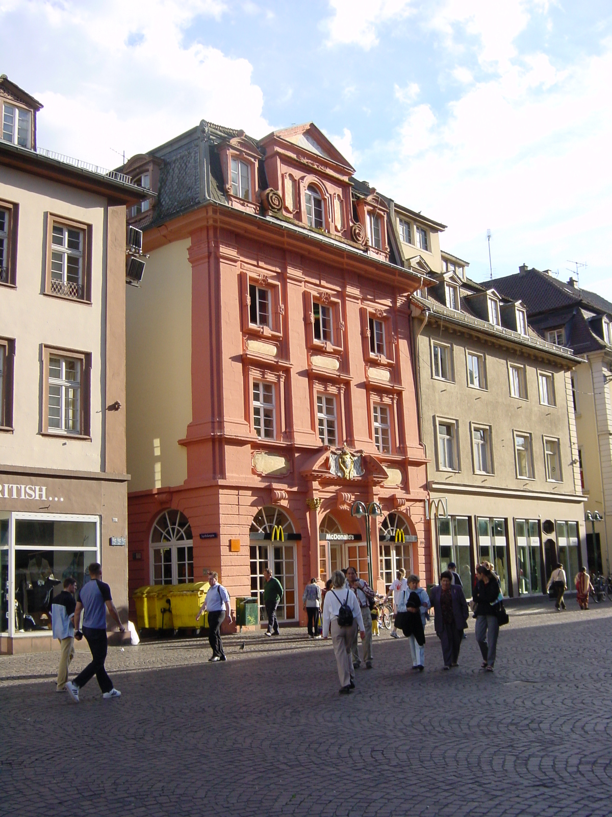 รูปถ่าย เยอรมนี(Germany) ไฮเดลเบิร์ก(Heidelberg) 2002-05 22