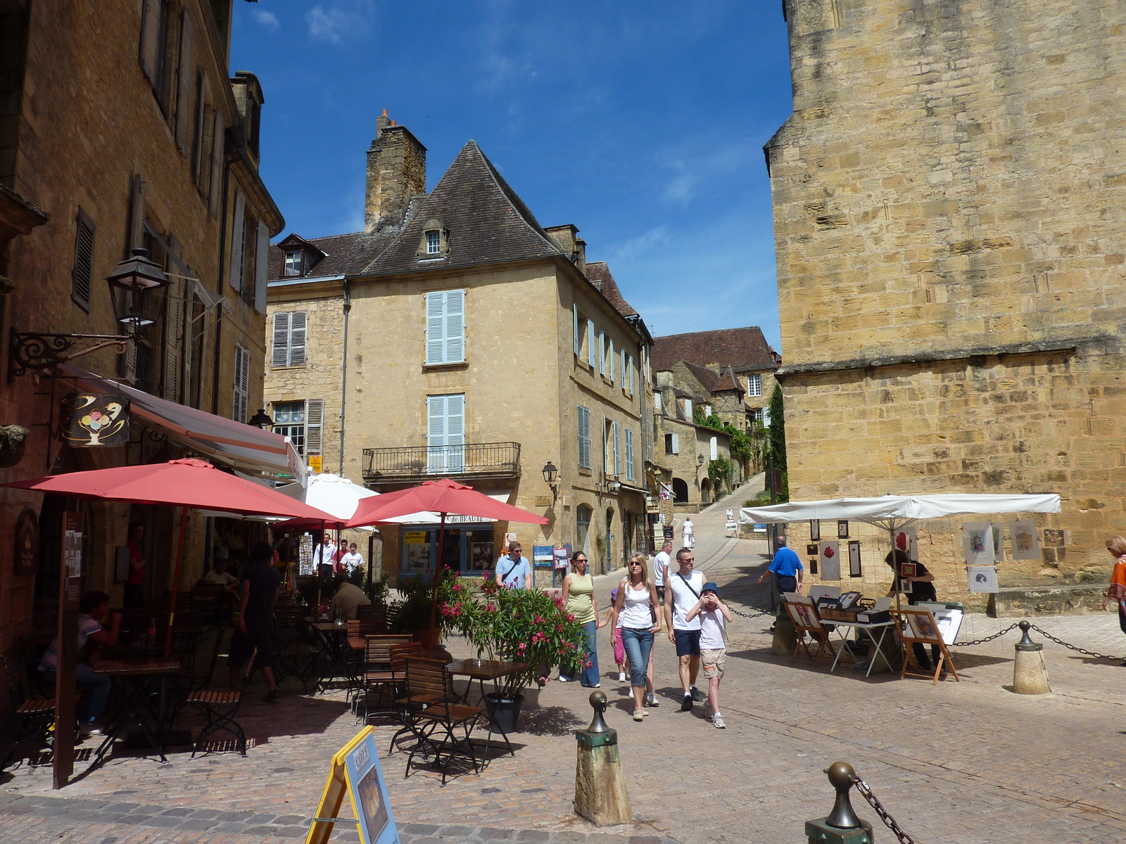 รูปถ่าย ฝรั่งเศส(France) ซาร์ลา-ลา-กาเนดา(Sarlat la Caneda) 2009-07 128