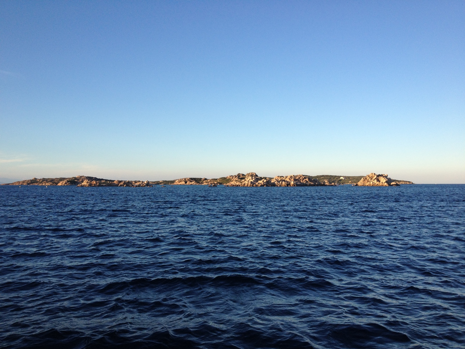 รูปถ่าย อิตาลี(Italy) เกาะบูเดลลี(Budelli) 2012-09 23