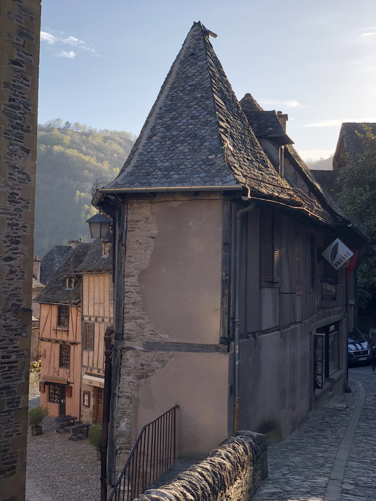 รูปถ่าย ฝรั่งเศส(France) กงก์(Conques) 2018-04 89