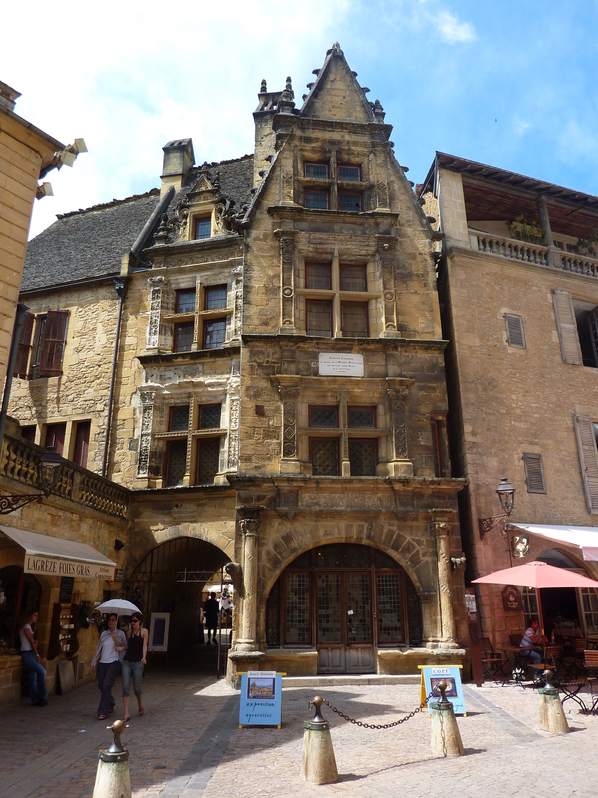 รูปถ่าย ฝรั่งเศส(France) ซาร์ลา-ลา-กาเนดา(Sarlat la Caneda) 2009-07 123