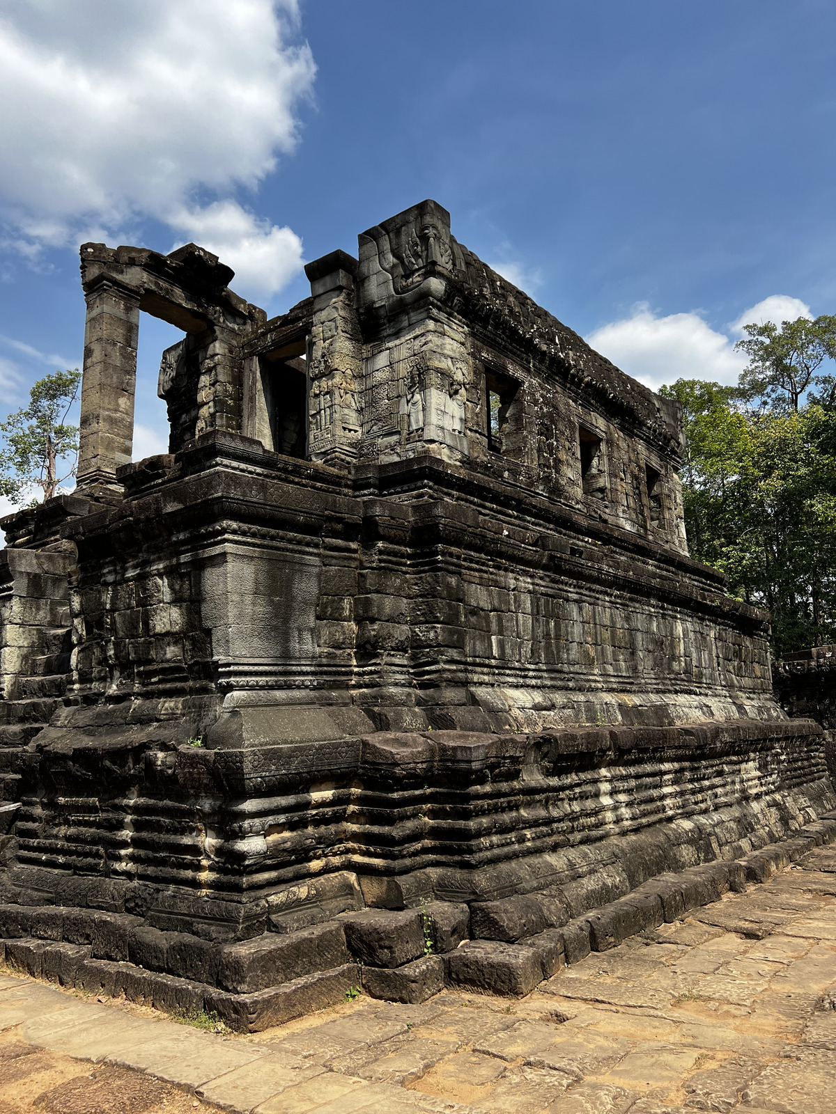 รูปถ่าย กัมพูชา(Cambodia) เสียมราฐ(Siem Reap) ปราสาทบายน(Bayon) 2023-01 127