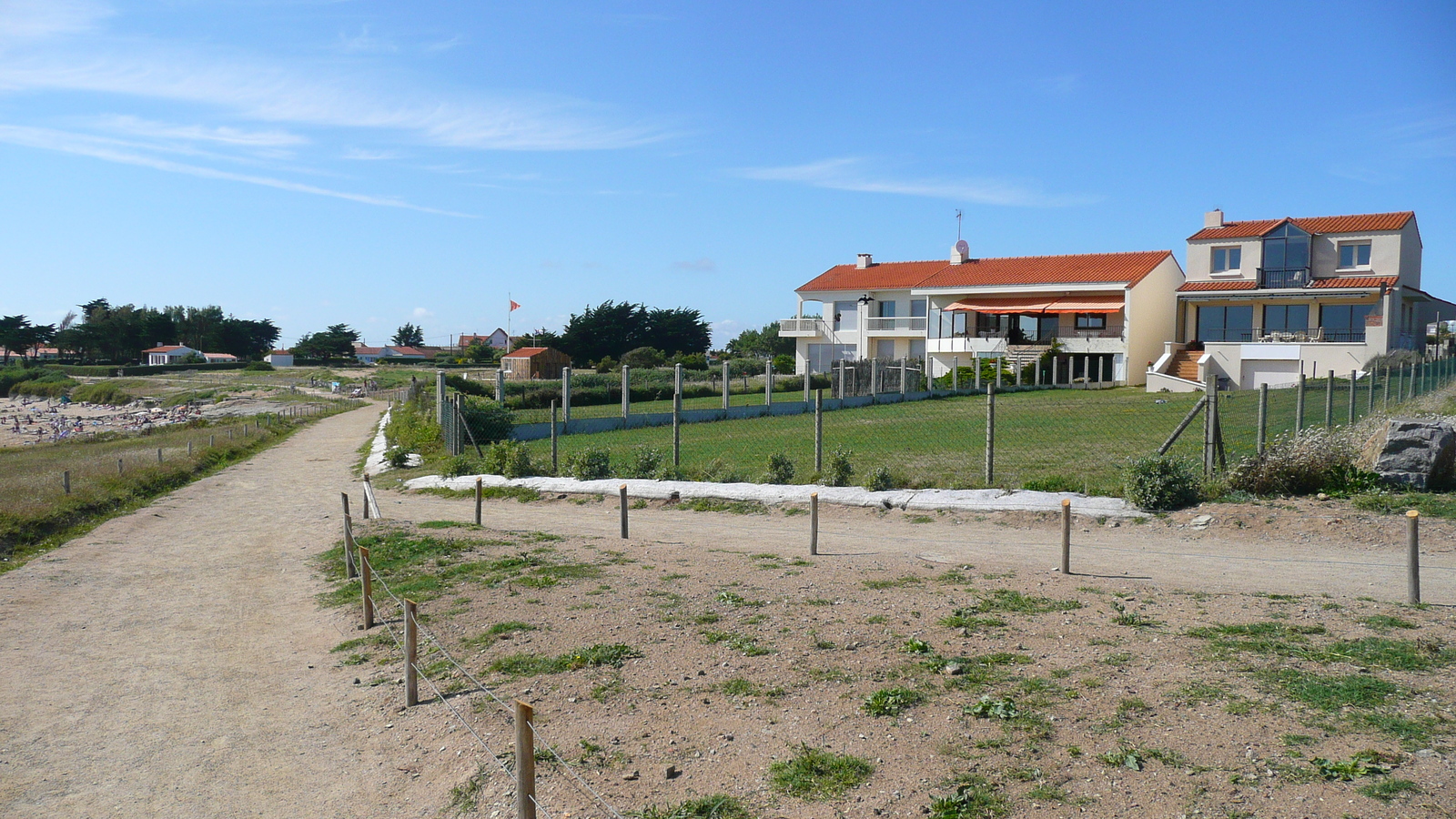 รูปถ่าย ฝรั่งเศส(France) เพรฟาย(Prefailles) จากแหลมแซ็ง-ฌีลดาไปเปรฟาย(Pointe St Gildas to Prefailles) 2007-07 71