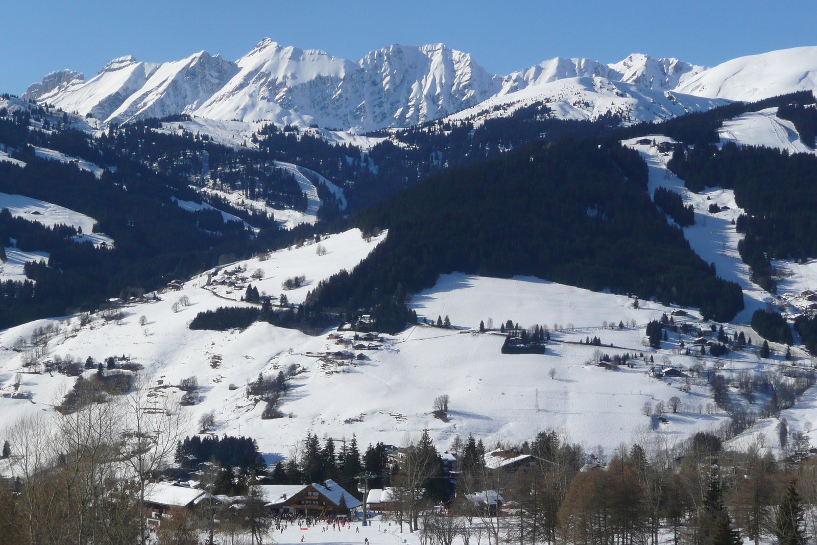 รูปถ่าย ฝรั่งเศส(France) เมแฌฟว์(Megeve) มงดาร์บัว(Mont d'Arbois) 2010-02 116