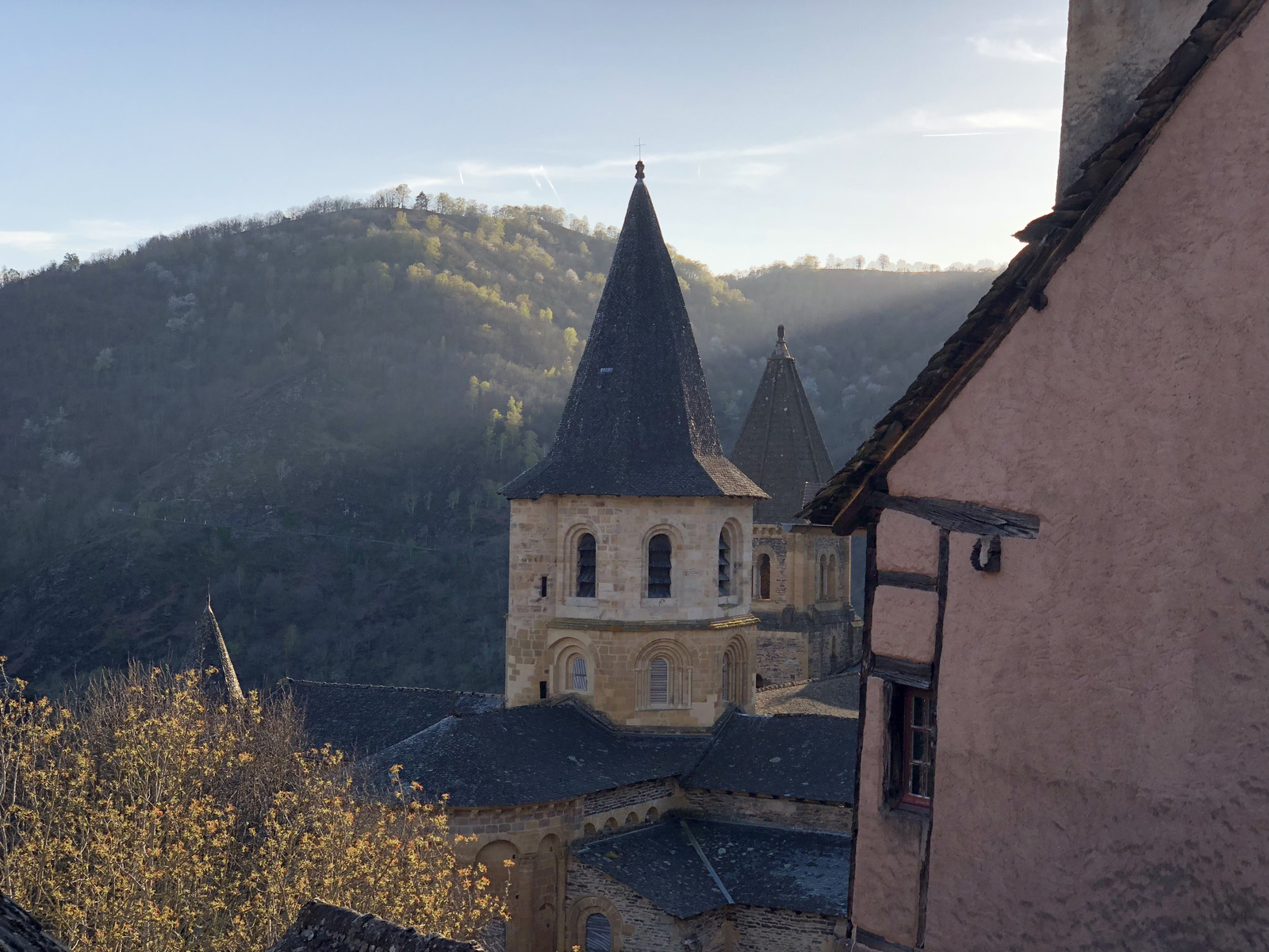 รูปถ่าย ฝรั่งเศส(France) กงก์(Conques) 2018-04 29