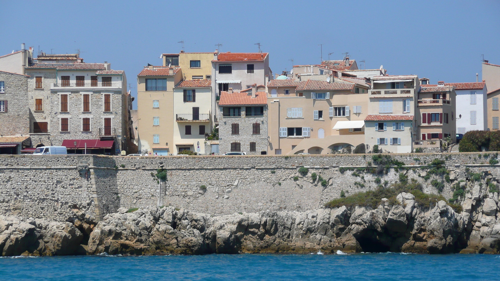 รูปถ่าย ฝรั่งเศส(France) อองทีป(Antibes) 2007-07 57