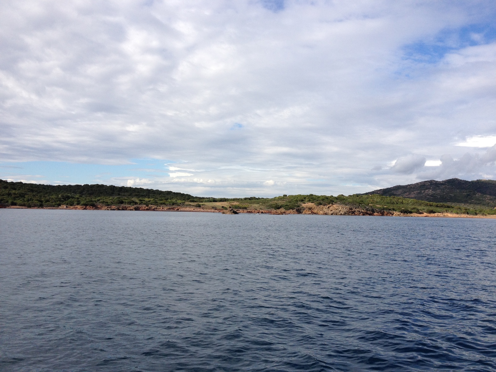 รูปถ่าย ฝรั่งเศส(France) คอร์สิคา(Corsica) หาดรอนดีนารา(Rondinara Beach) 2012-09 9
