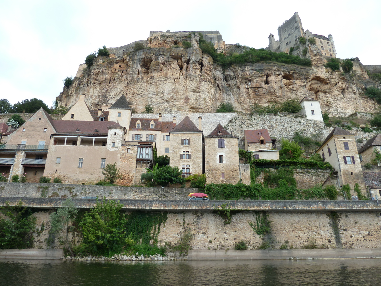 รูปถ่าย ฝรั่งเศส(France) แม่น้ำดอร์ดอญ(Dordogne River) 2010-08 39